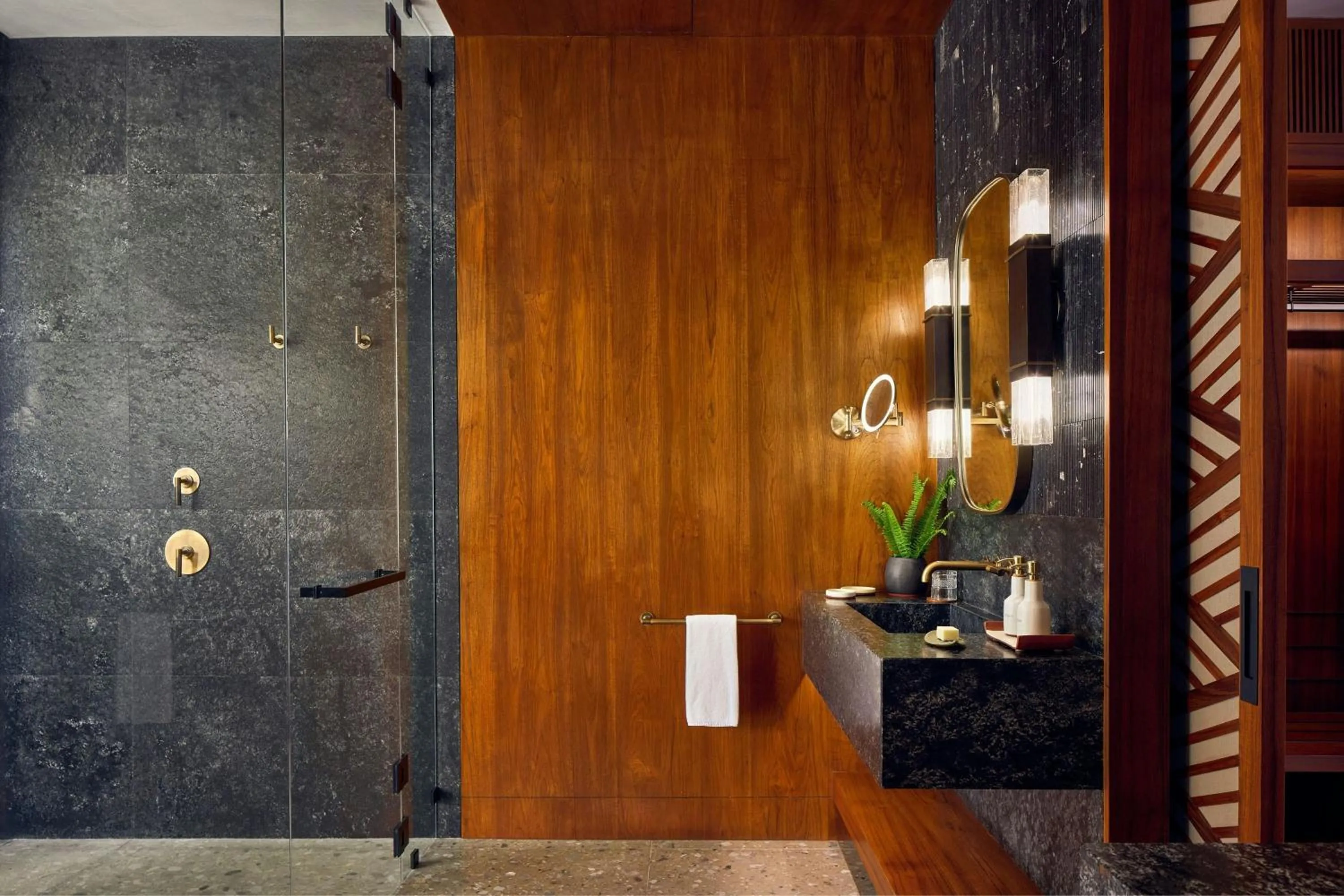 Bathroom in Nekajui Peninsula Papagayo, a Ritz-Carlton Reserve