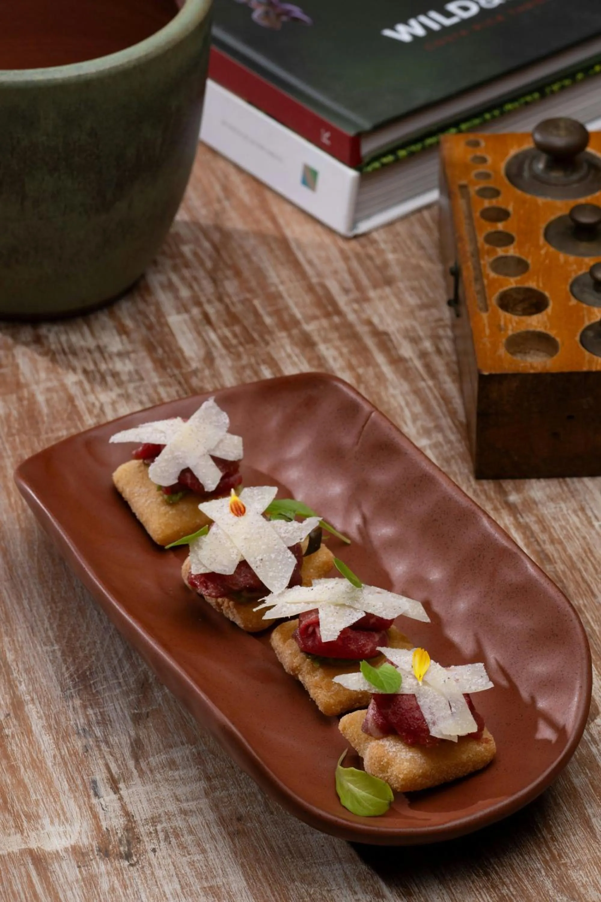 Restaurant/places to eat in Nekajui Peninsula Papagayo, a Ritz-Carlton Reserve