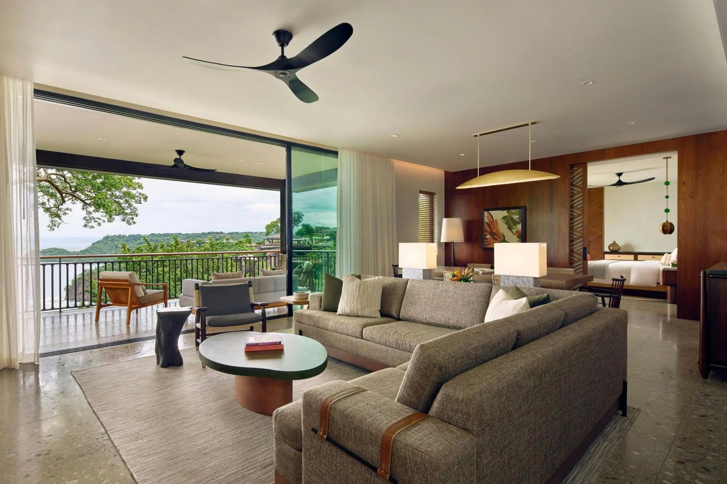 Living room in Nekajui Peninsula Papagayo, a Ritz-Carlton Reserve