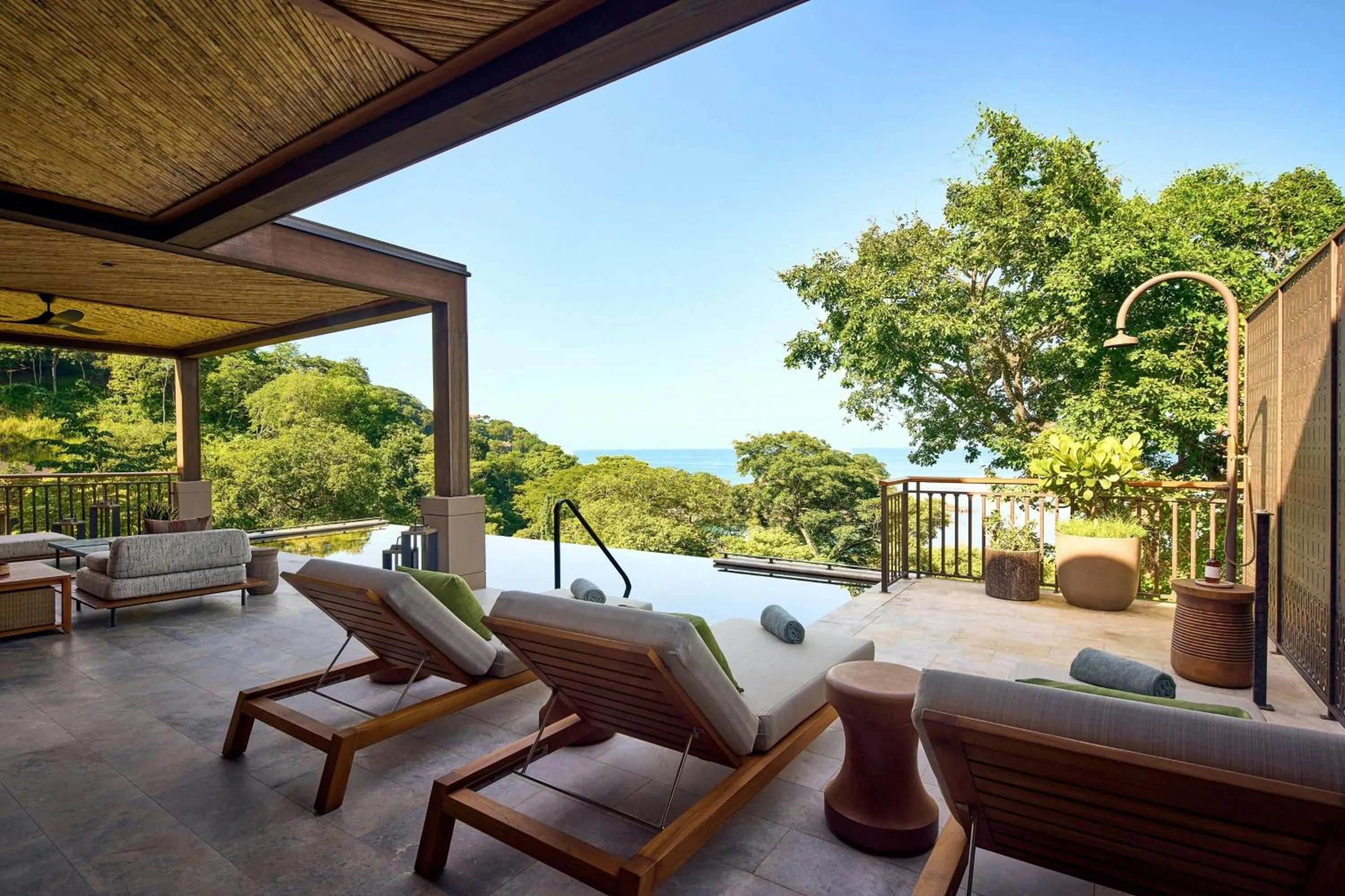 Swimming pool in Nekajui Peninsula Papagayo, a Ritz-Carlton Reserve