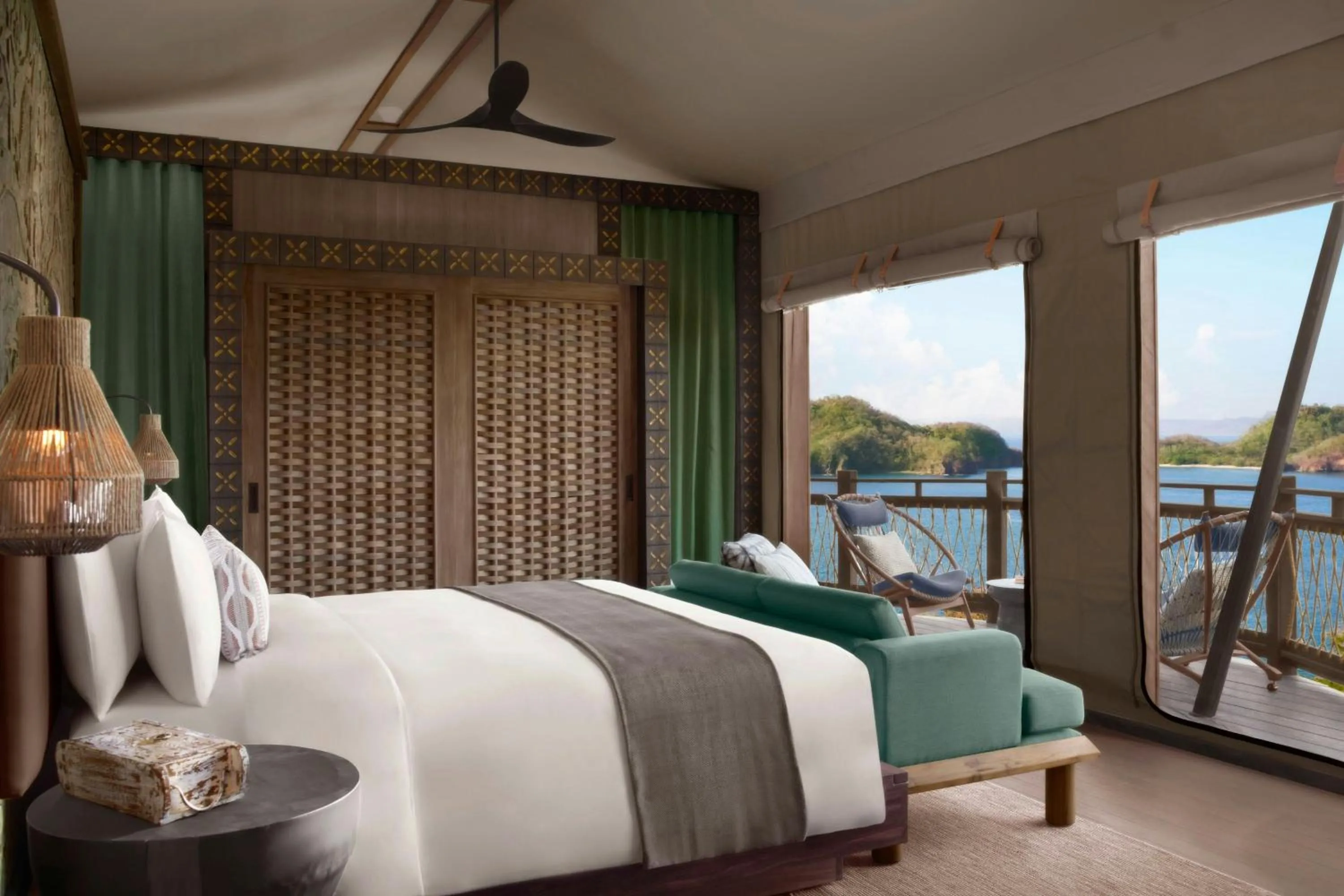 Bedroom, Bed in Nekajui Peninsula Papagayo, a Ritz-Carlton Reserve