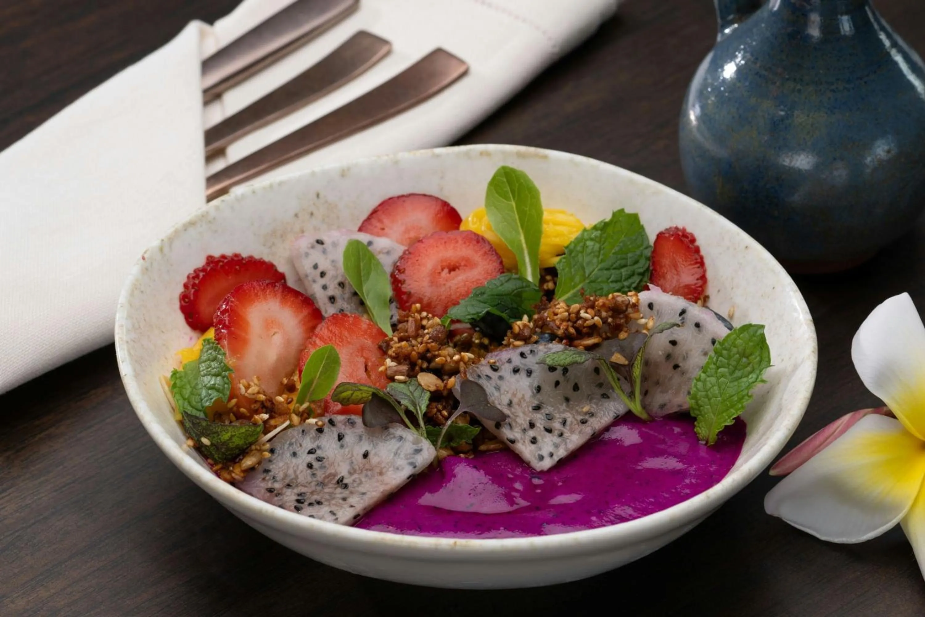 Breakfast in Nekajui Peninsula Papagayo, a Ritz-Carlton Reserve