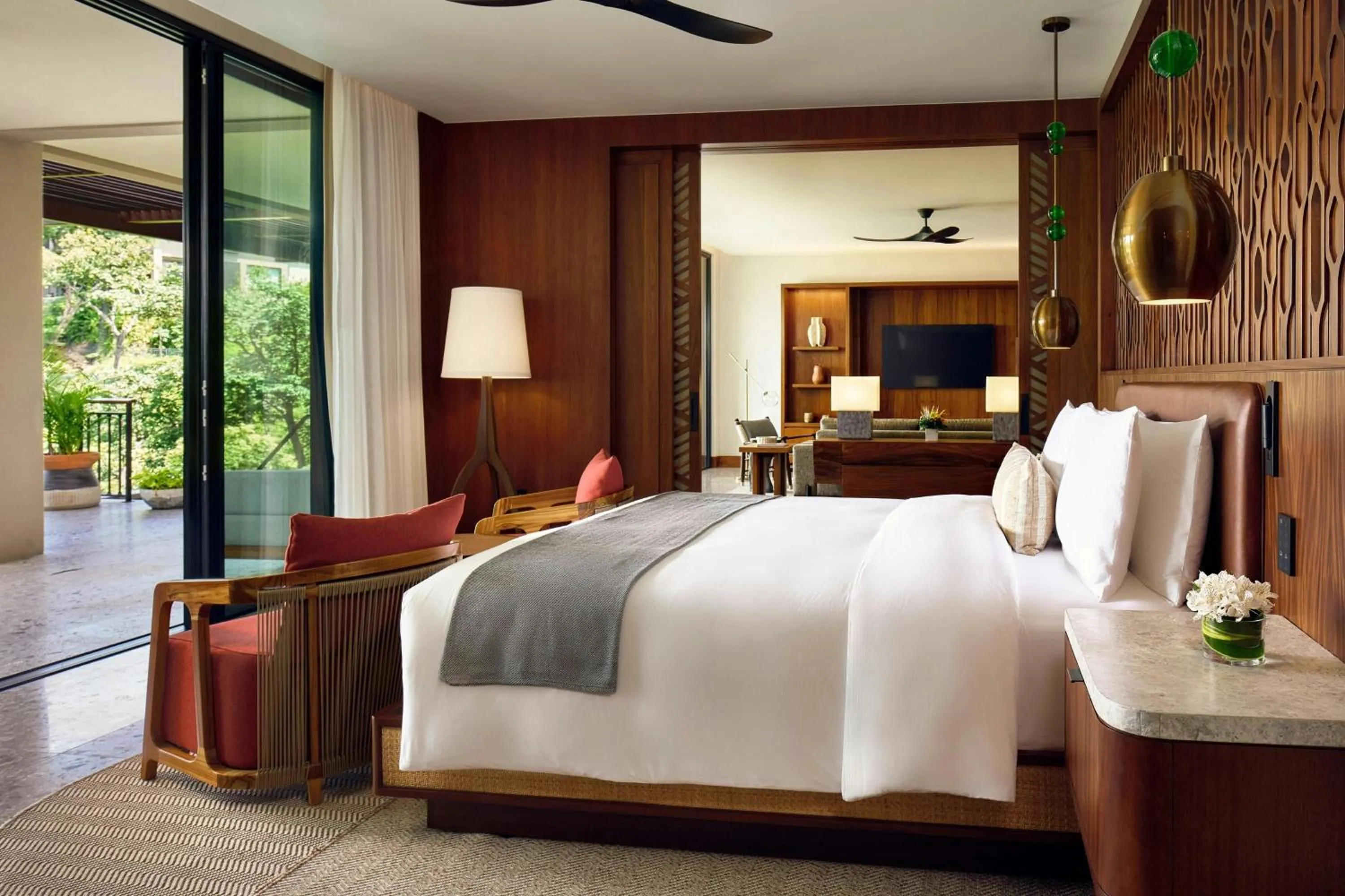 Bedroom, Bed in Nekajui Peninsula Papagayo, a Ritz-Carlton Reserve