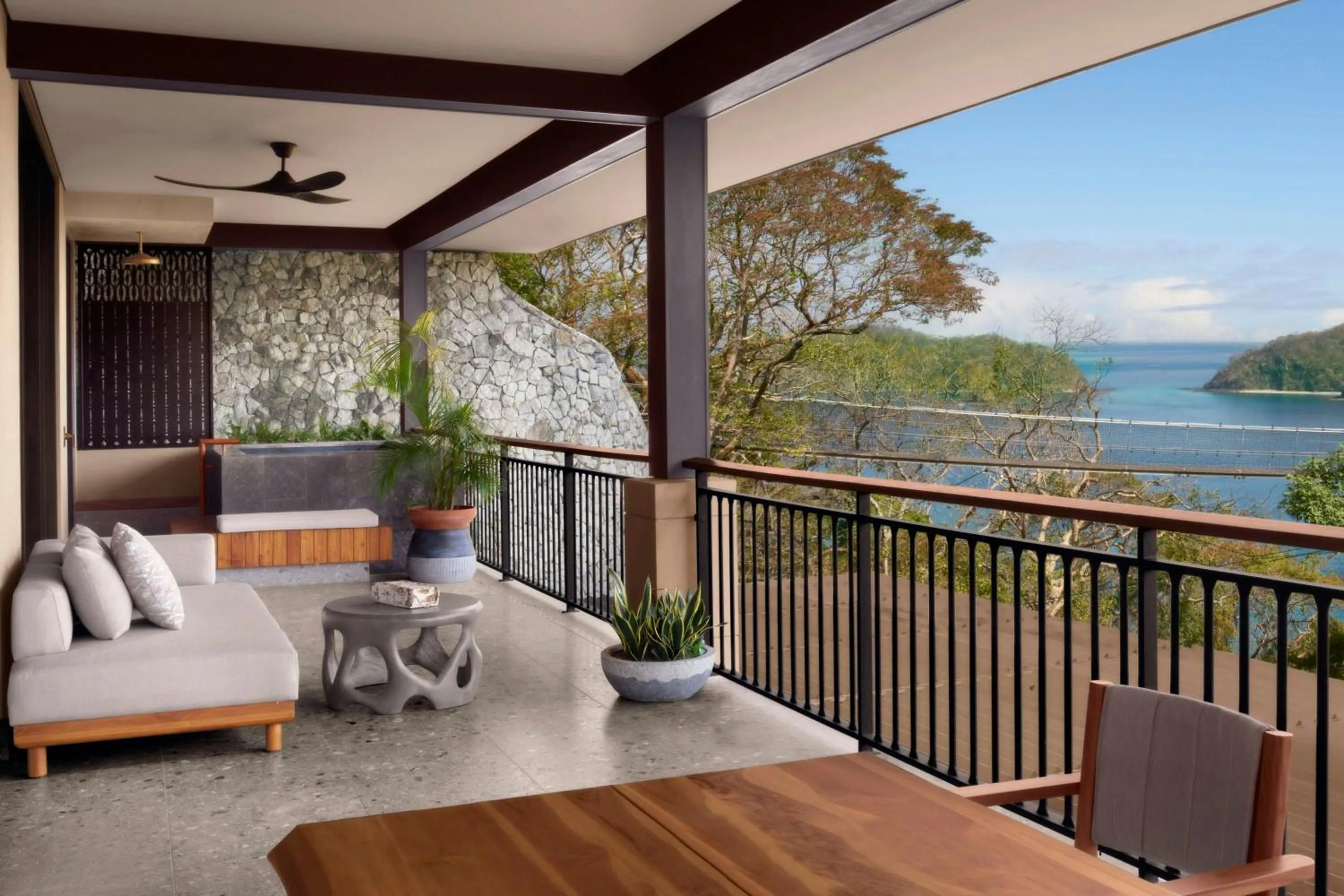 Bedroom in Nekajui Peninsula Papagayo, a Ritz-Carlton Reserve