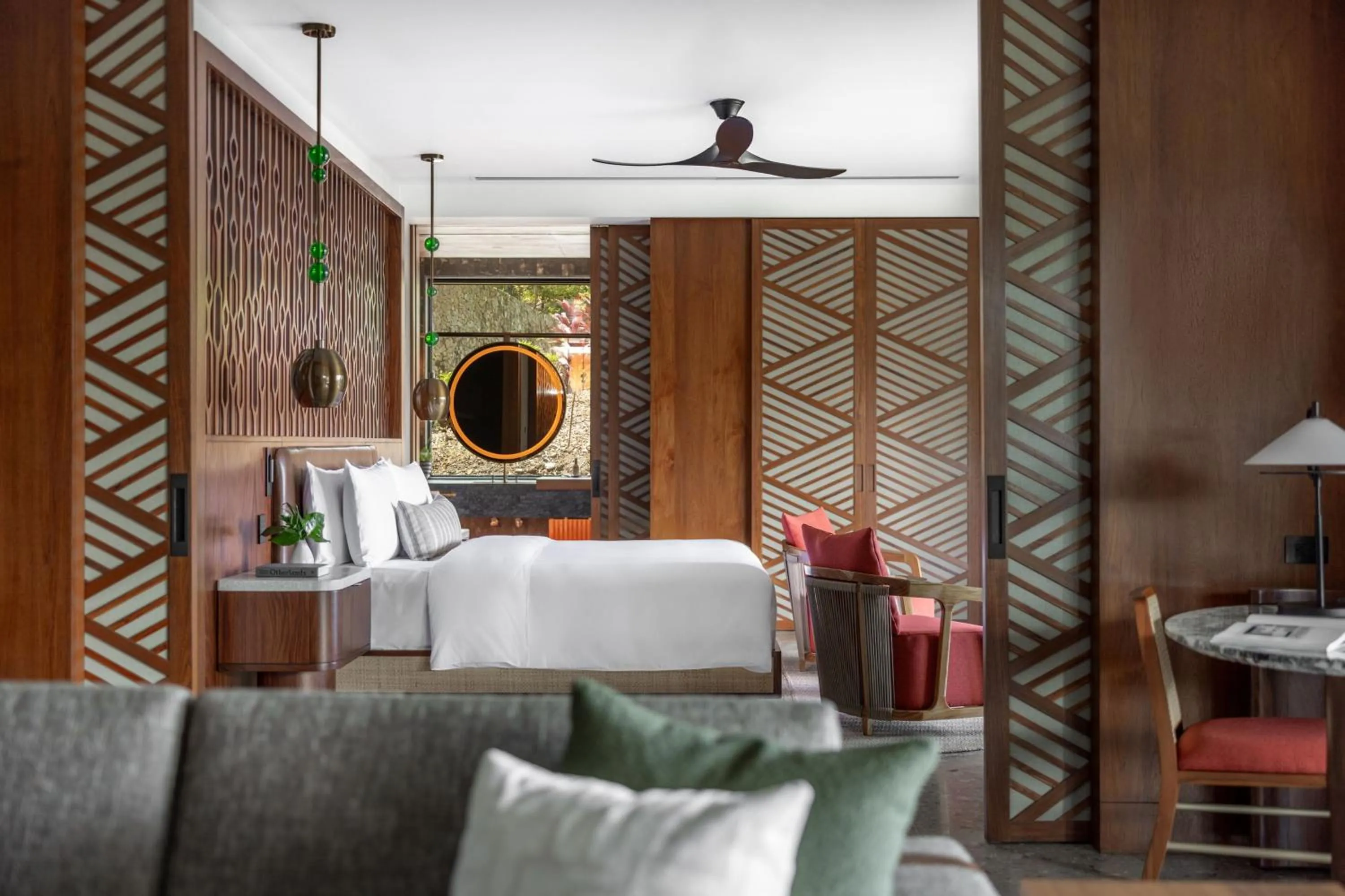 Bedroom in Nekajui Peninsula Papagayo, a Ritz-Carlton Reserve