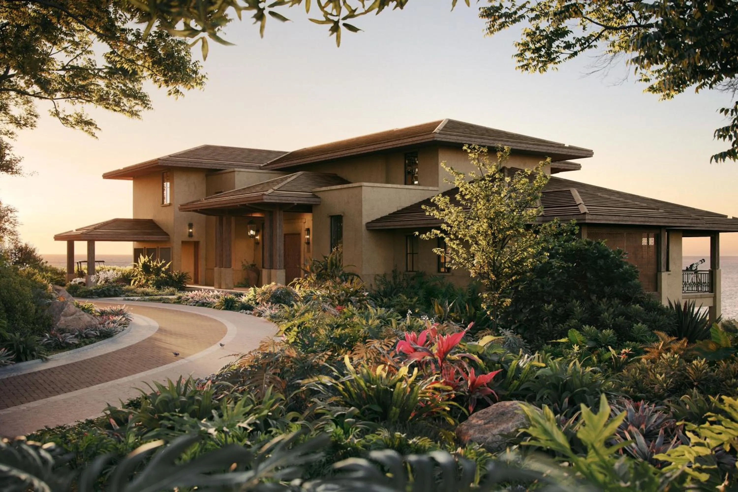 Property building in Nekajui Peninsula Papagayo, a Ritz-Carlton Reserve