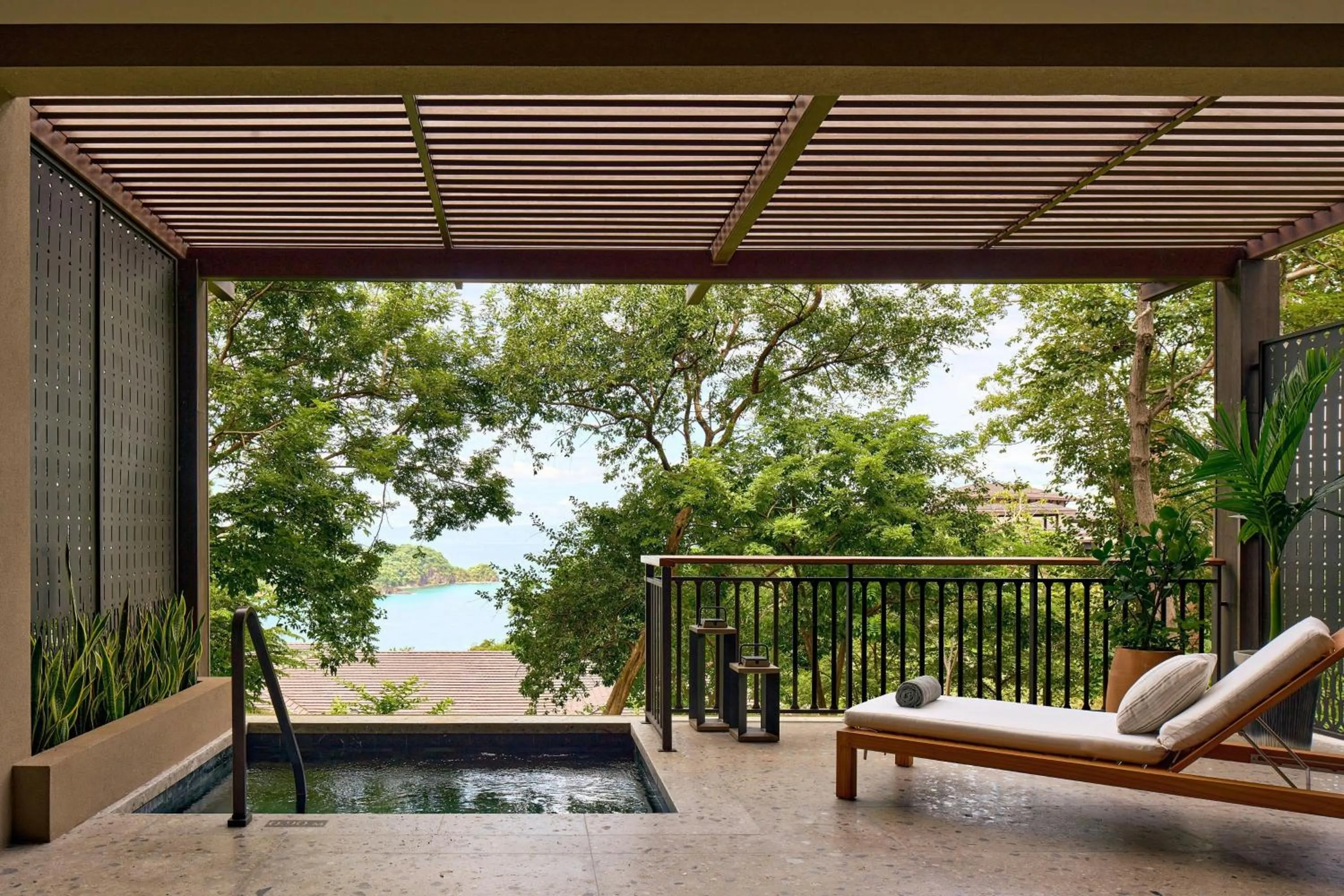 Swimming pool in Nekajui Peninsula Papagayo, a Ritz-Carlton Reserve