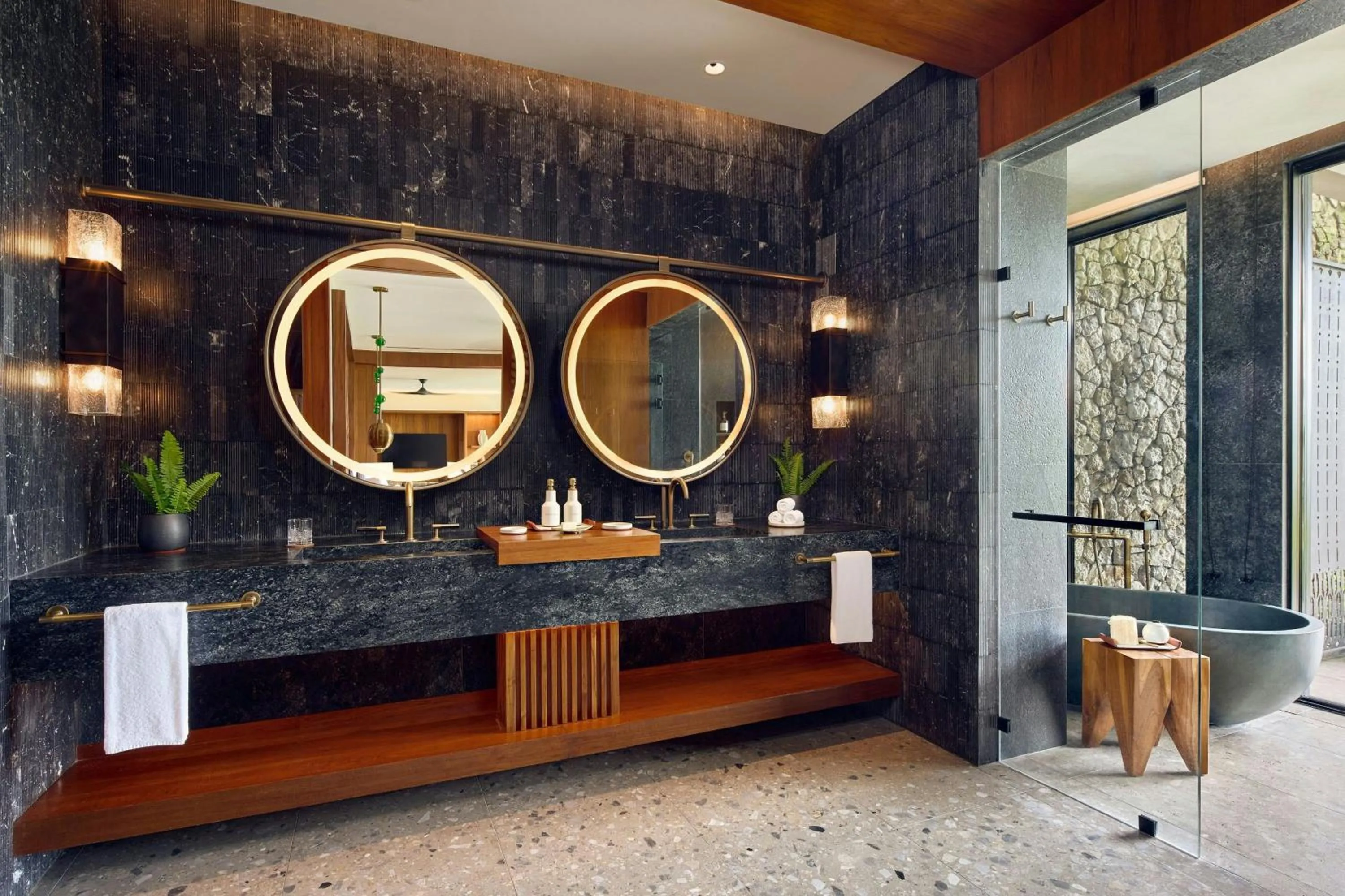 Bathroom in Nekajui Peninsula Papagayo, a Ritz-Carlton Reserve