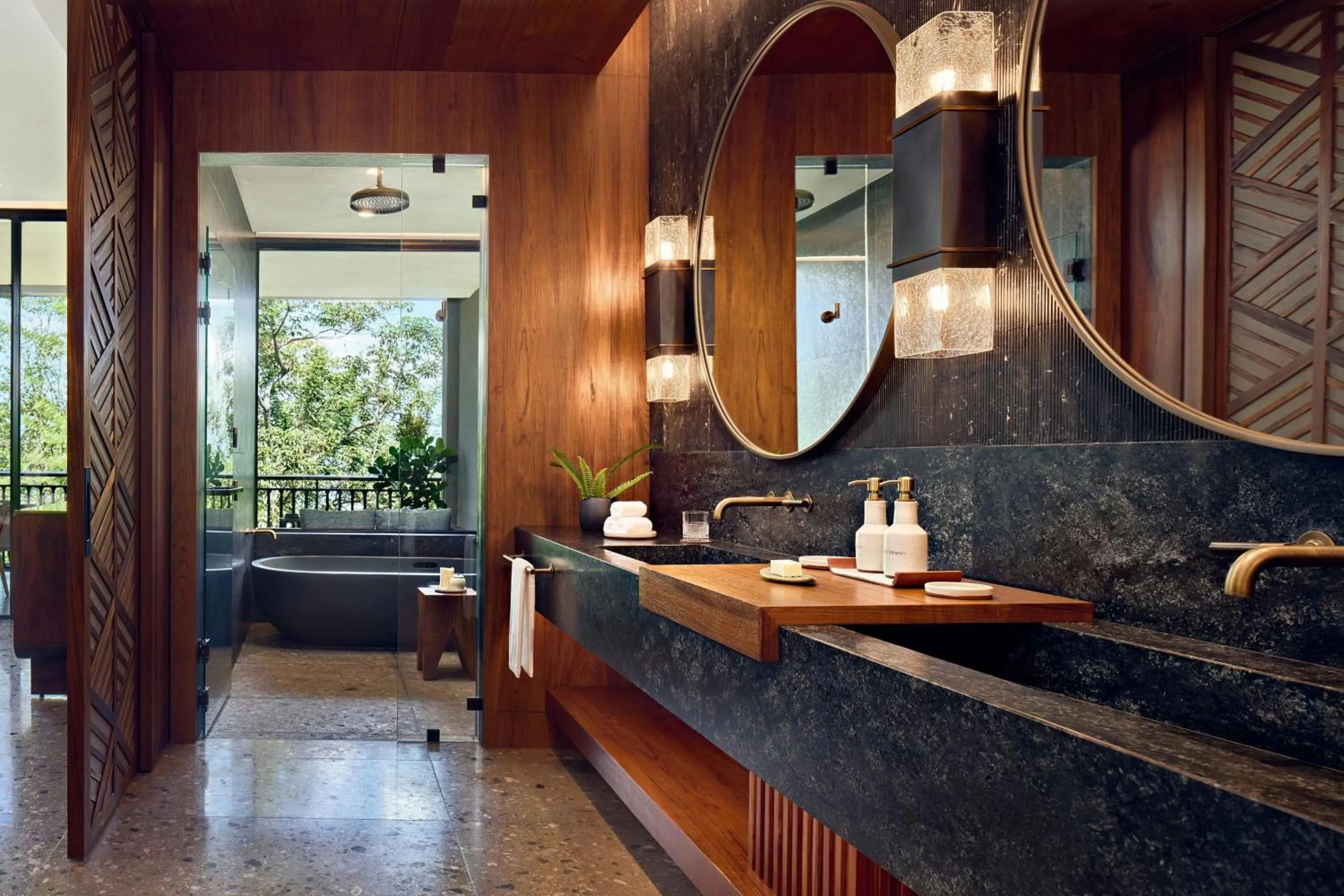 Bathroom in Nekajui Peninsula Papagayo, a Ritz-Carlton Reserve