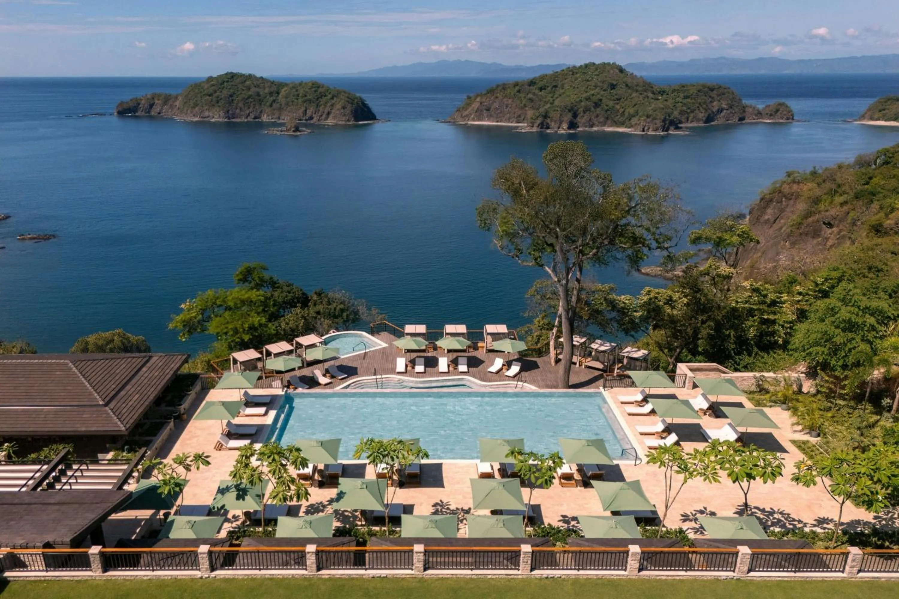 Swimming pool in Nekajui Peninsula Papagayo, a Ritz-Carlton Reserve