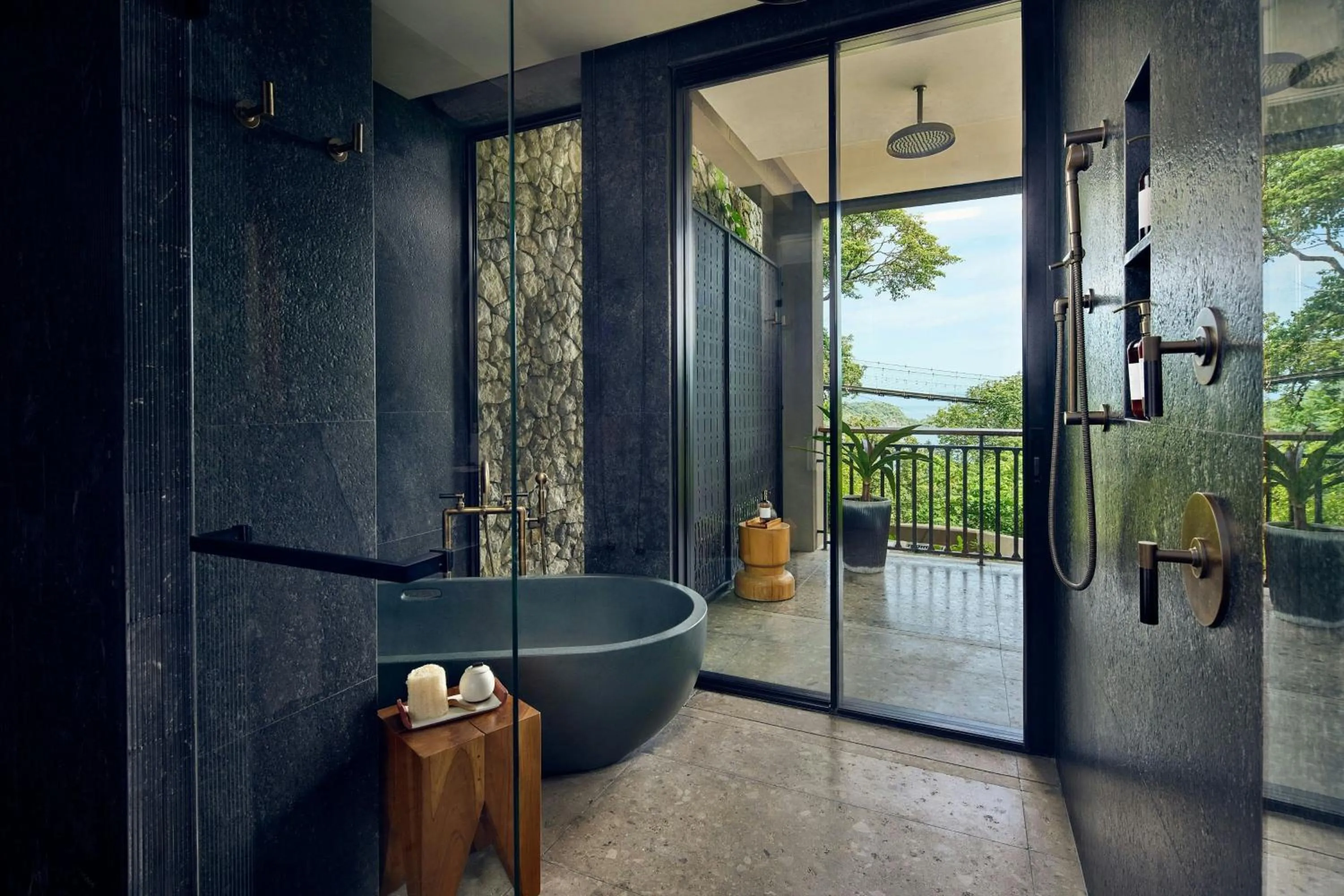 Bathroom in Nekajui Peninsula Papagayo, a Ritz-Carlton Reserve