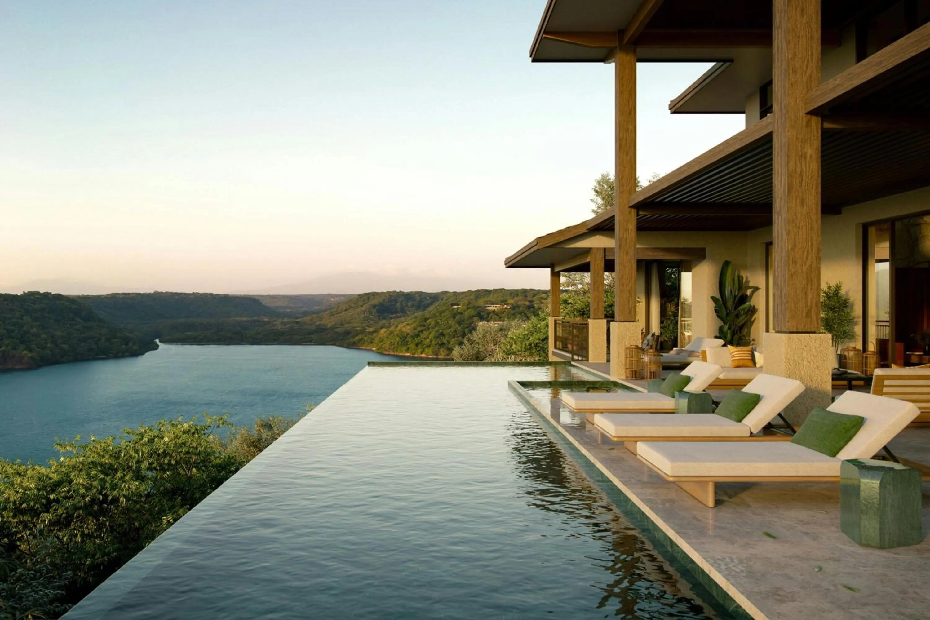 Bedroom in Nekajui Peninsula Papagayo, a Ritz-Carlton Reserve