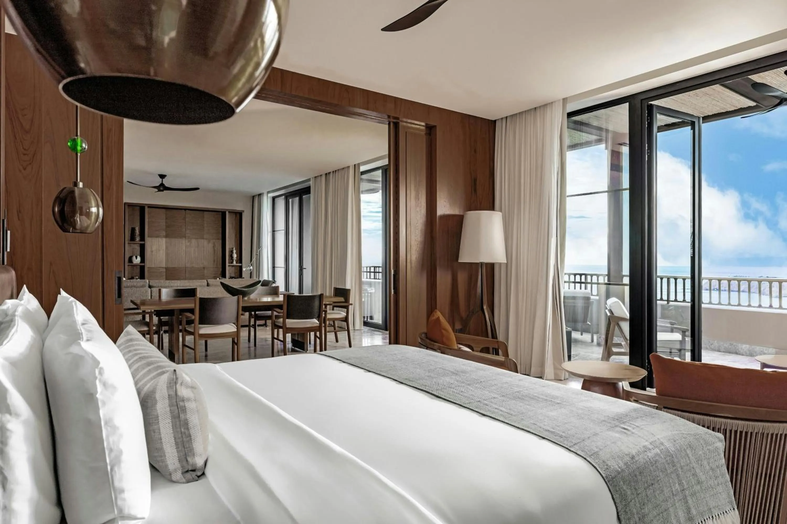 Bedroom, Bed in Nekajui Peninsula Papagayo, a Ritz-Carlton Reserve