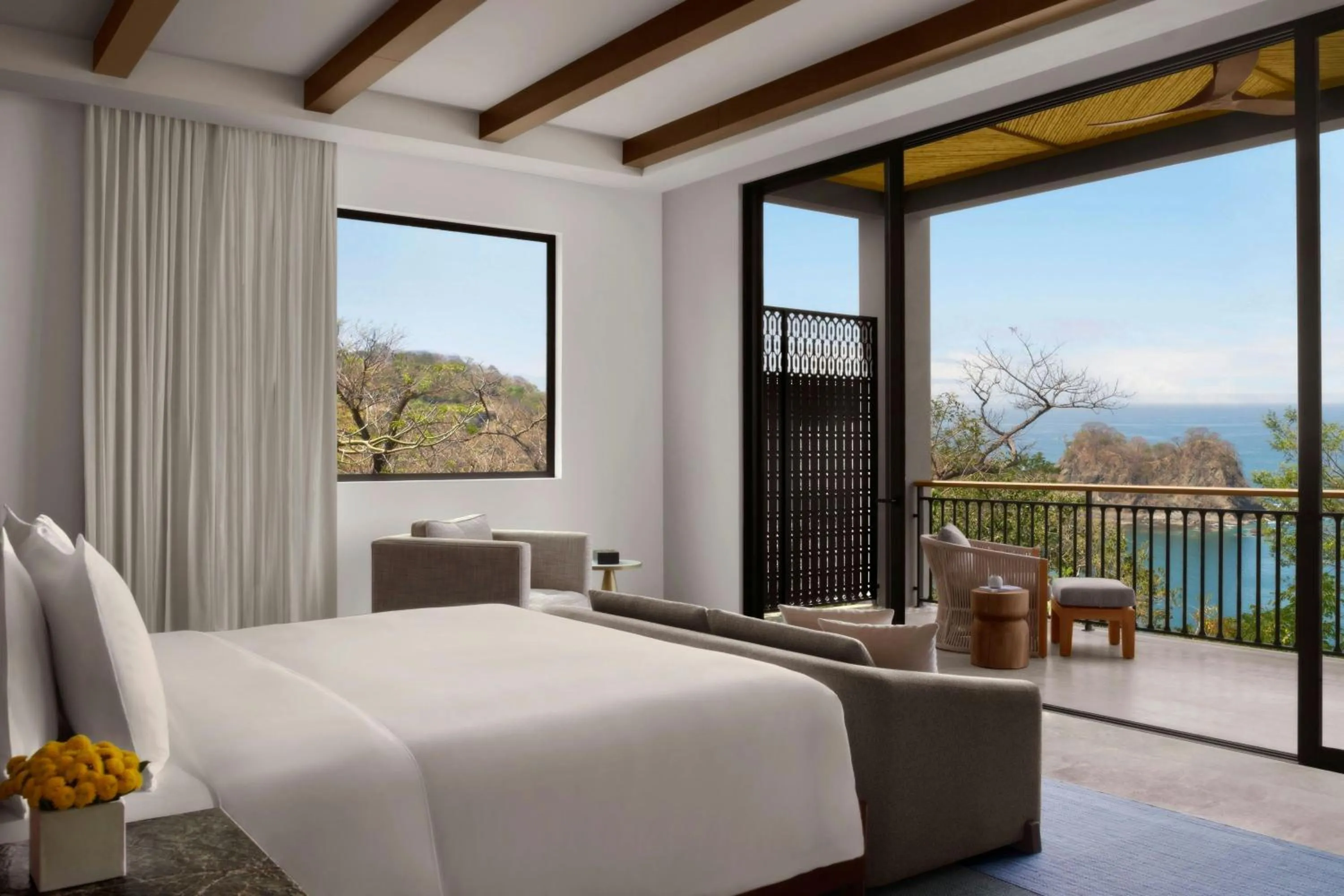 Bedroom, Bed in Nekajui Peninsula Papagayo, a Ritz-Carlton Reserve