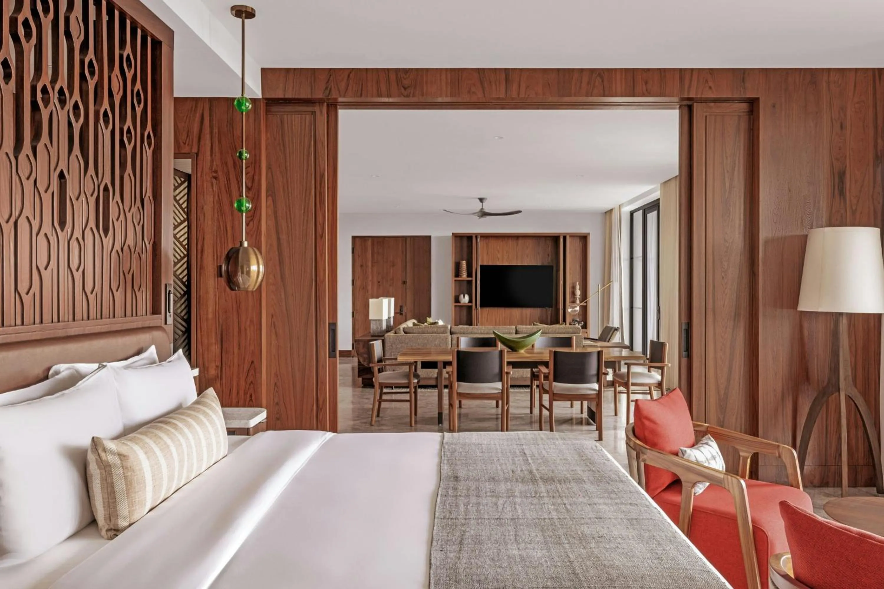 Bedroom, Bed in Nekajui Peninsula Papagayo, a Ritz-Carlton Reserve