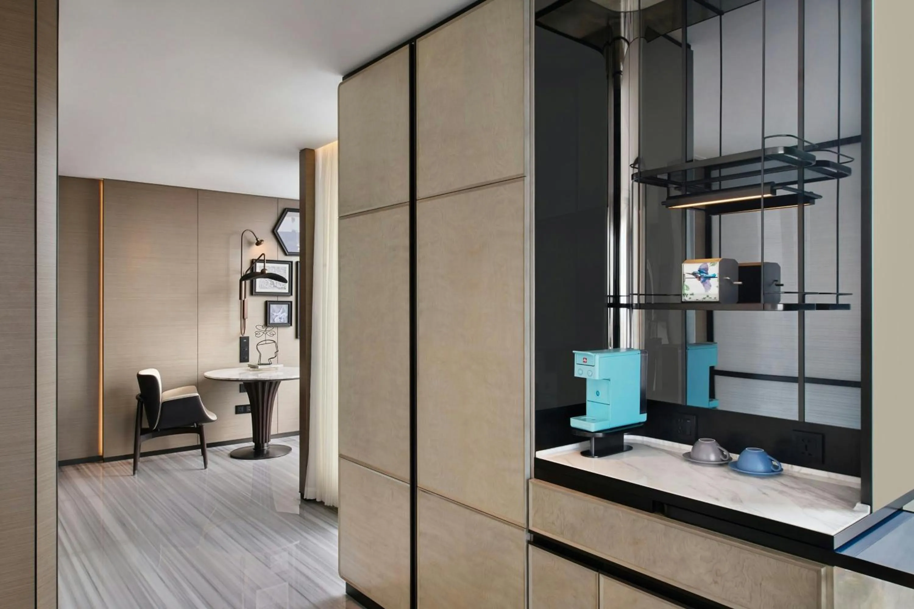 Lounge or bar in Le Meridien Nantong