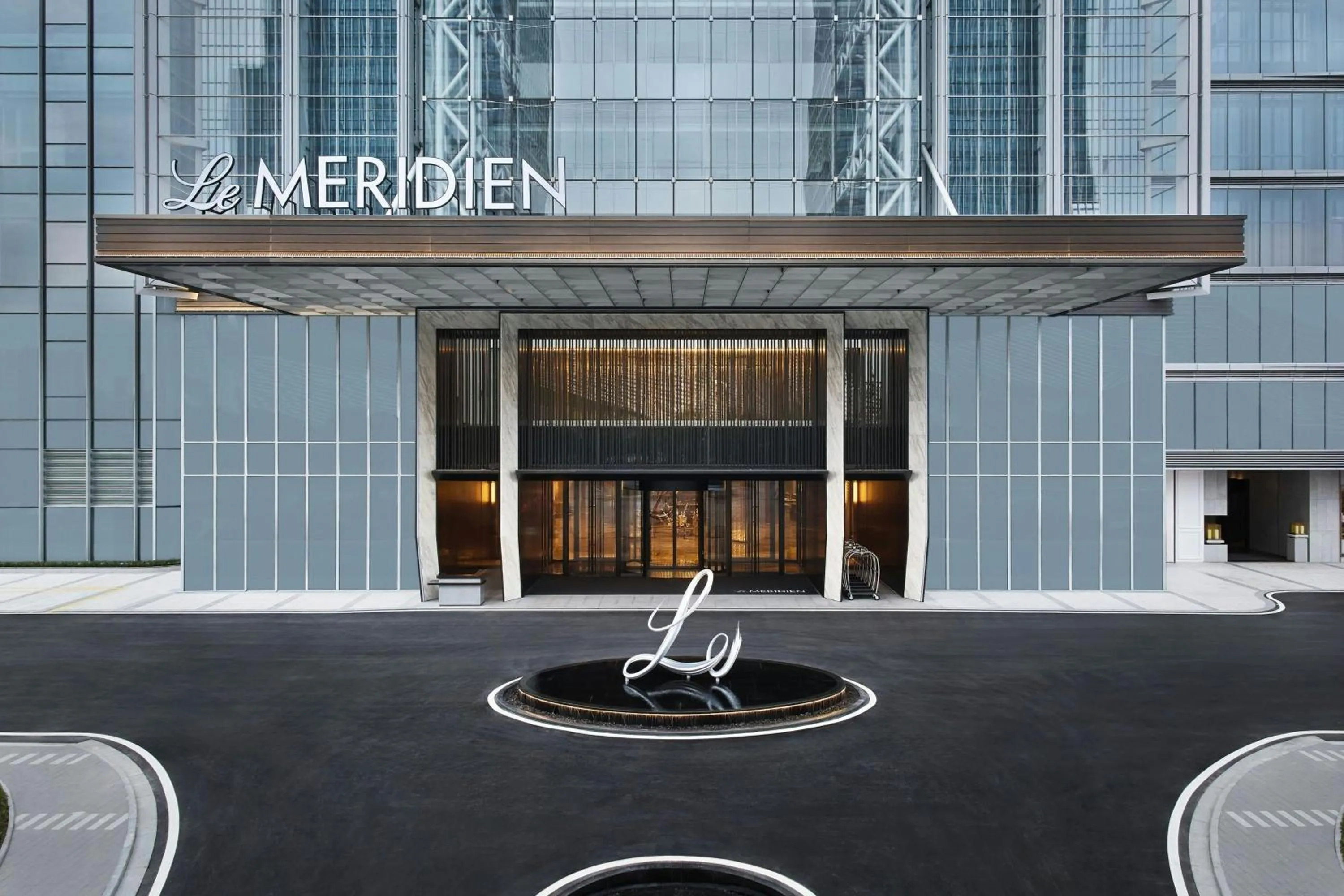 Property building in Le Meridien Nantong