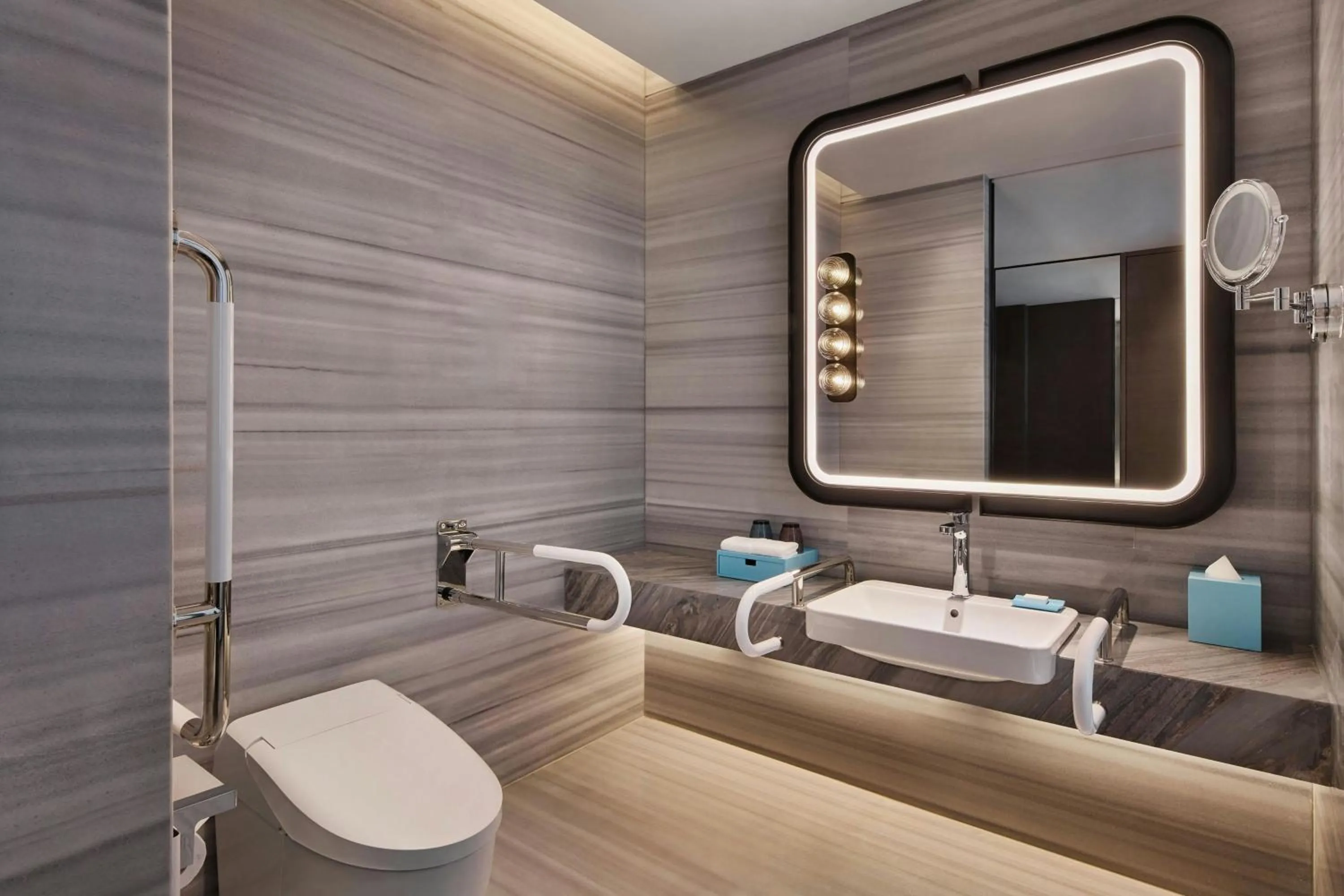 Bathroom in Le Meridien Nantong