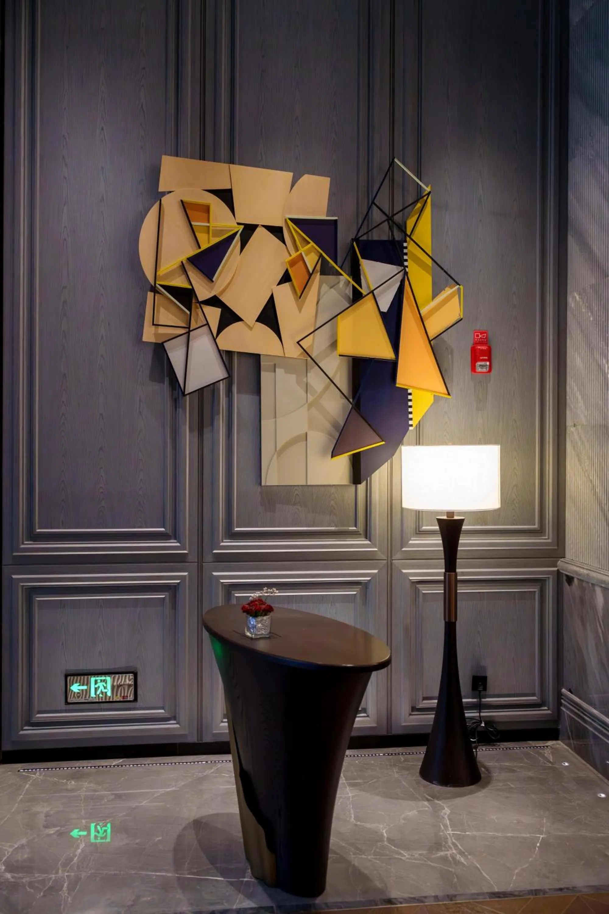 Restaurant/places to eat in Le Meridien Nantong