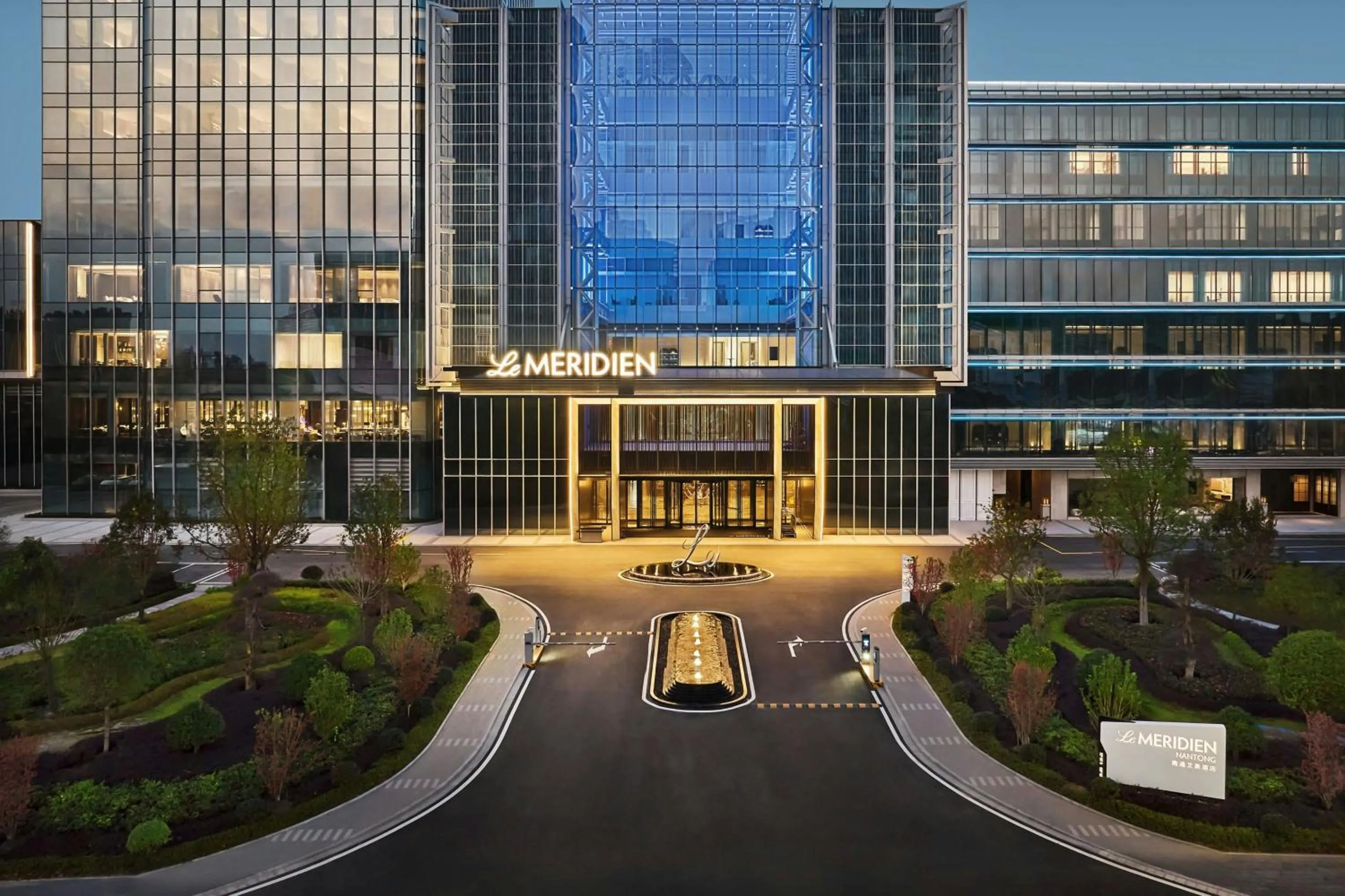 Property building in Le Meridien Nantong