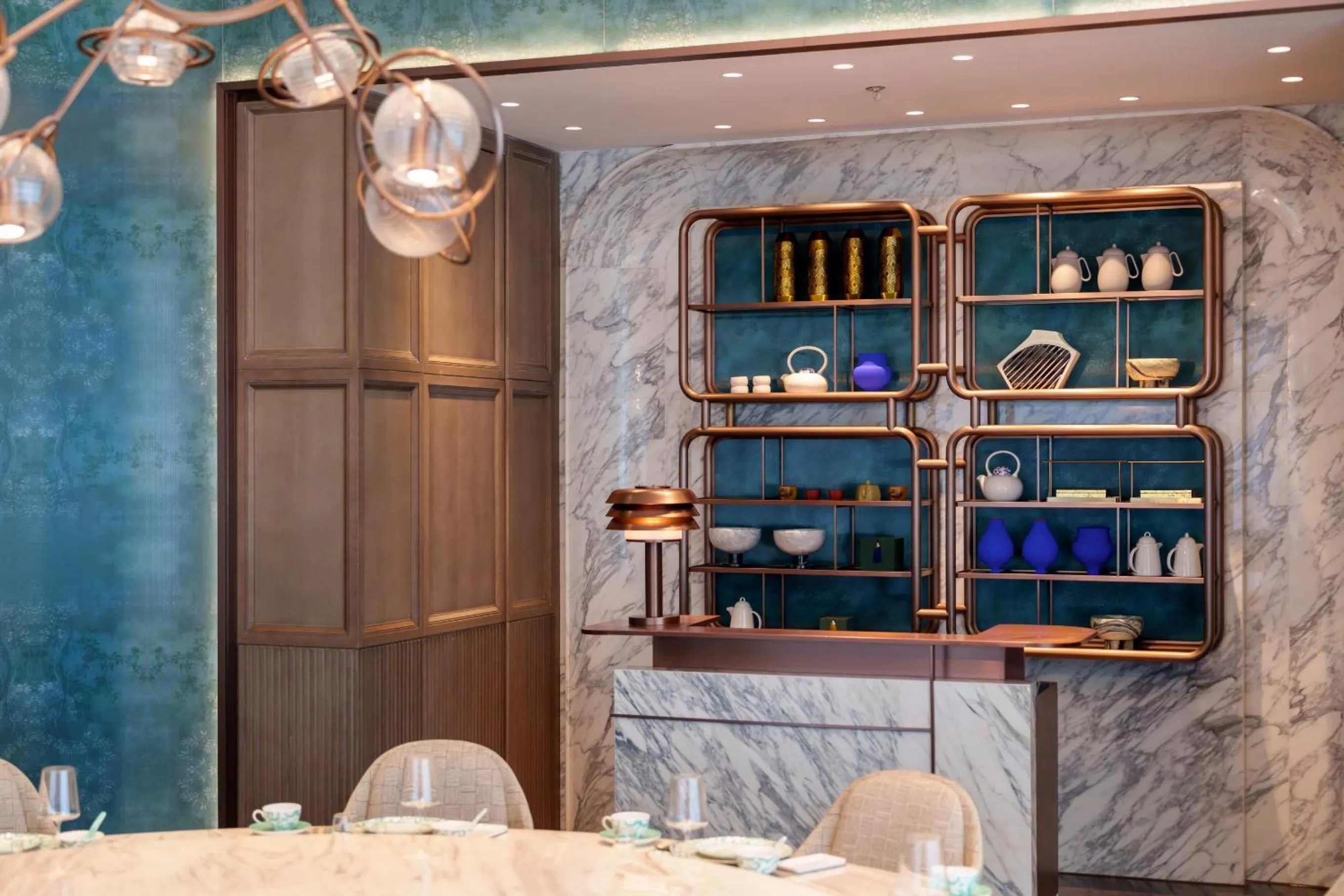 Restaurant/places to eat in Le Meridien Nantong