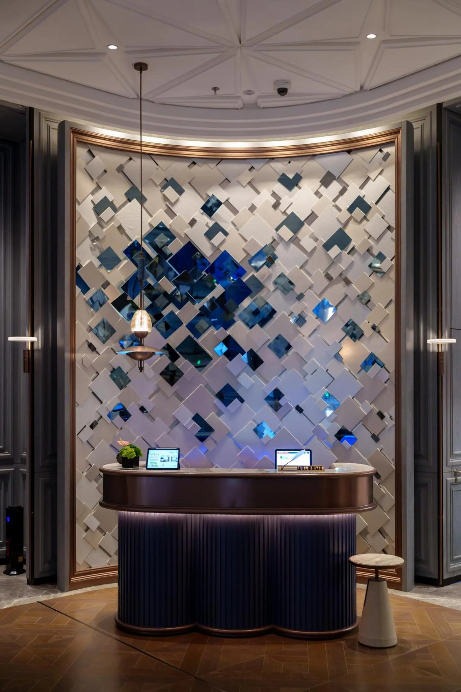 Lobby or reception in Le Meridien Nantong