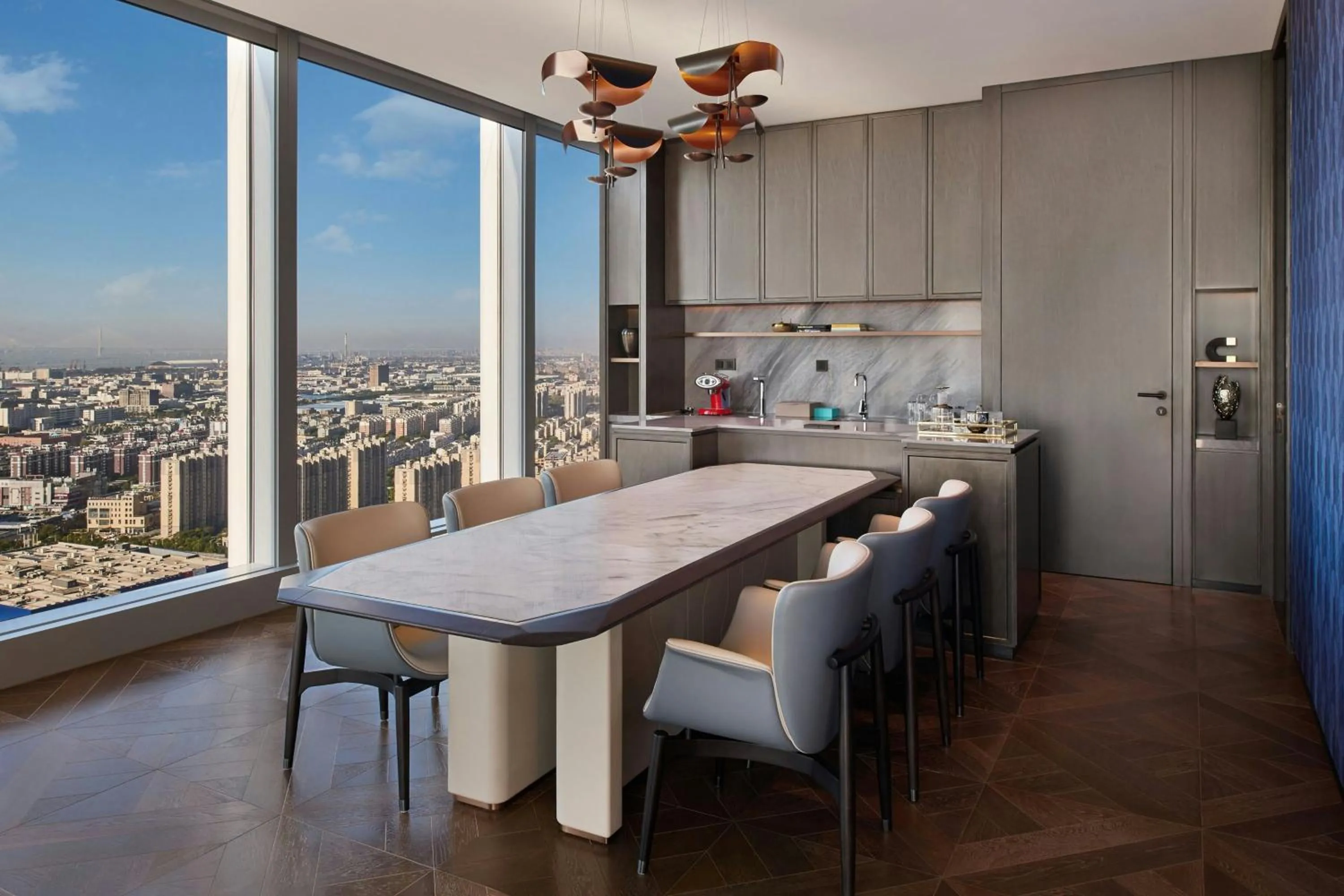 Bedroom in Le Meridien Nantong