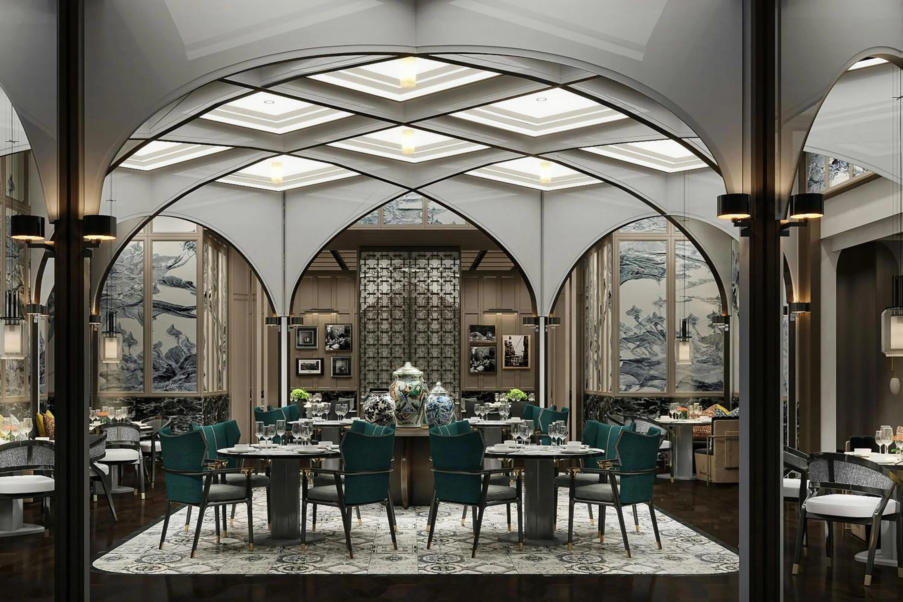 Restaurant/places to eat in Le Meridien Nantong