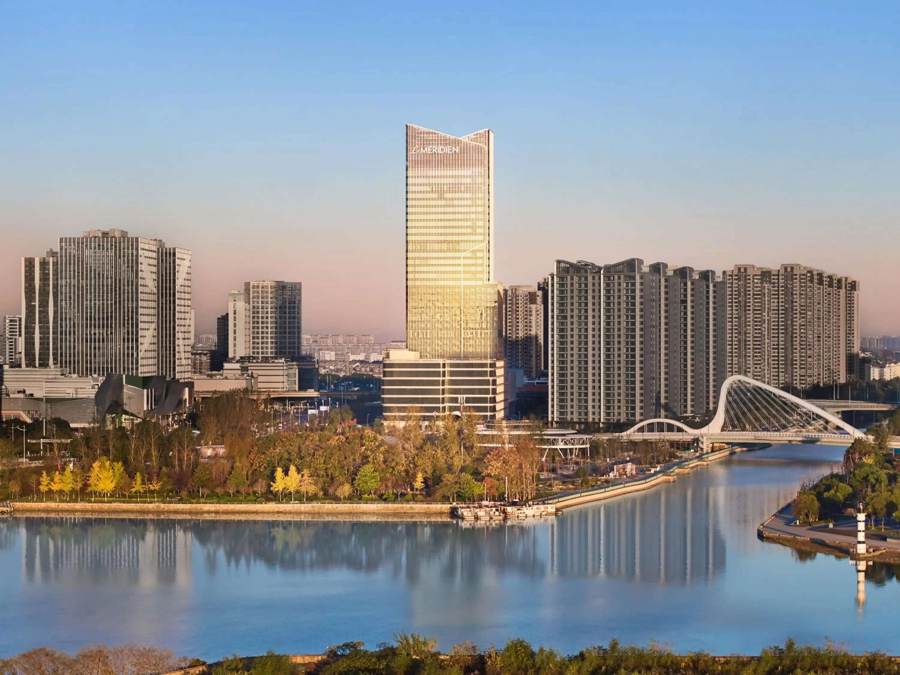 Property building in Le Meridien Nantong