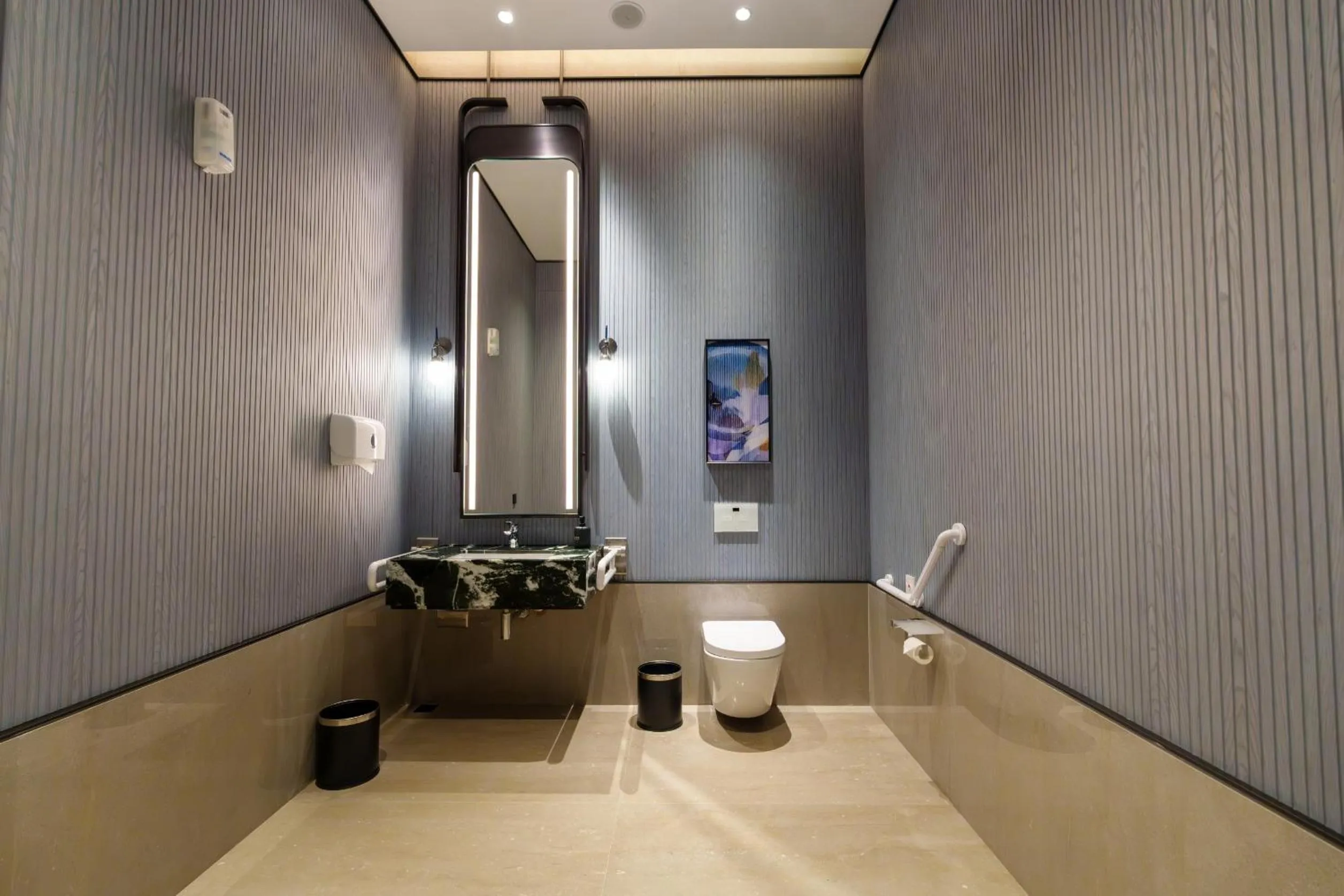 On site in Le Meridien Nantong