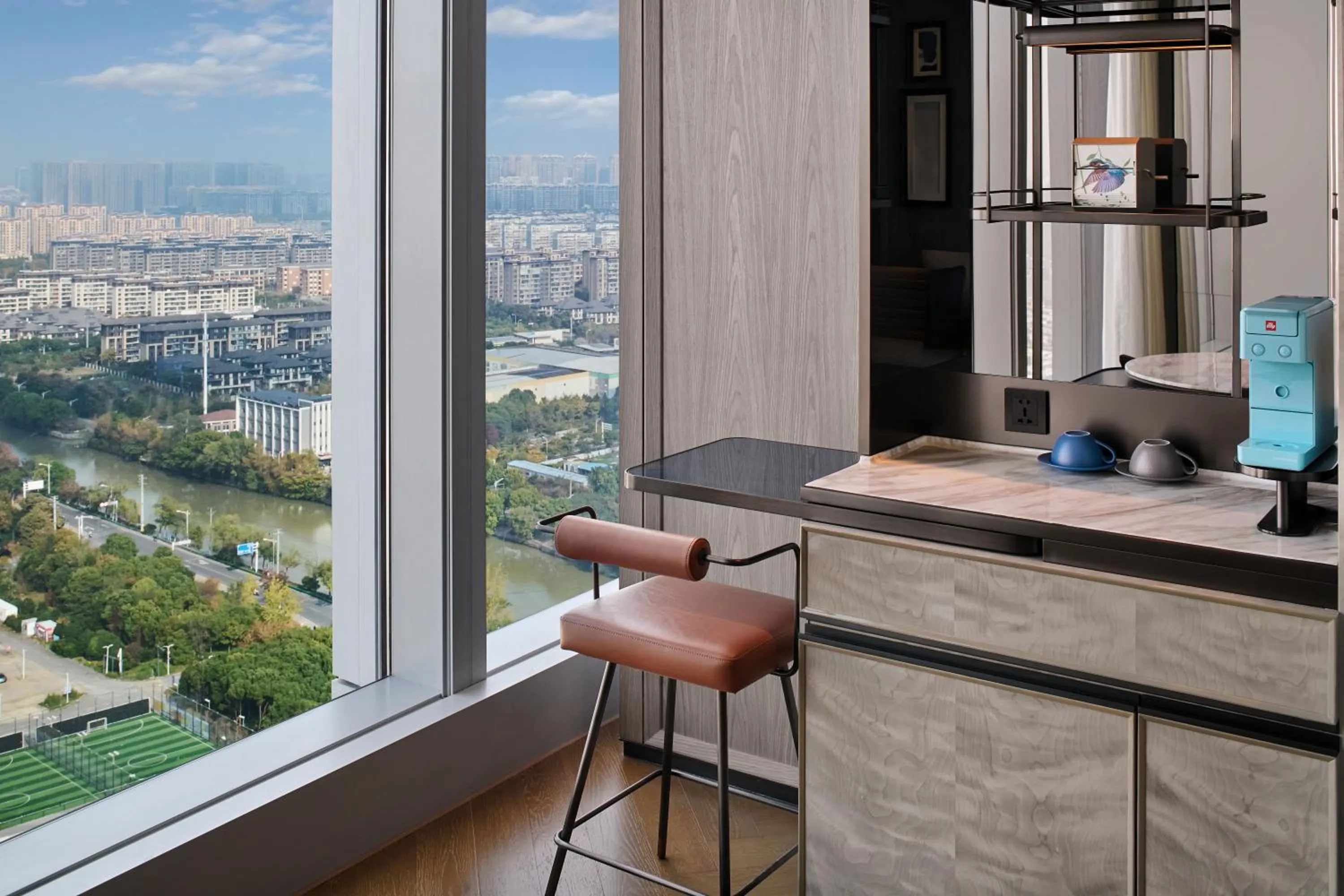 Natural landscape in Le Meridien Nantong