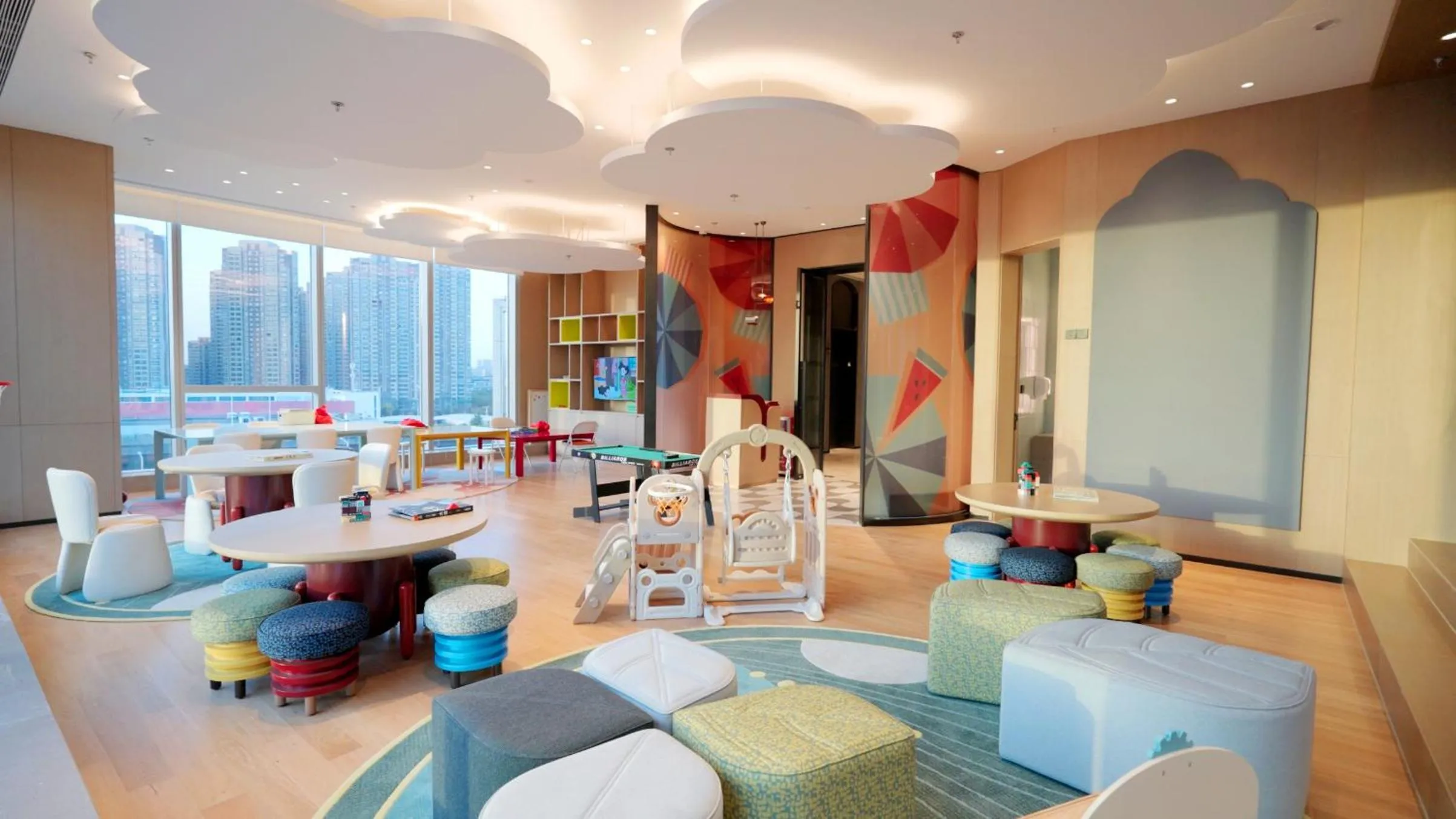 Kids's club in Le Meridien Nantong
