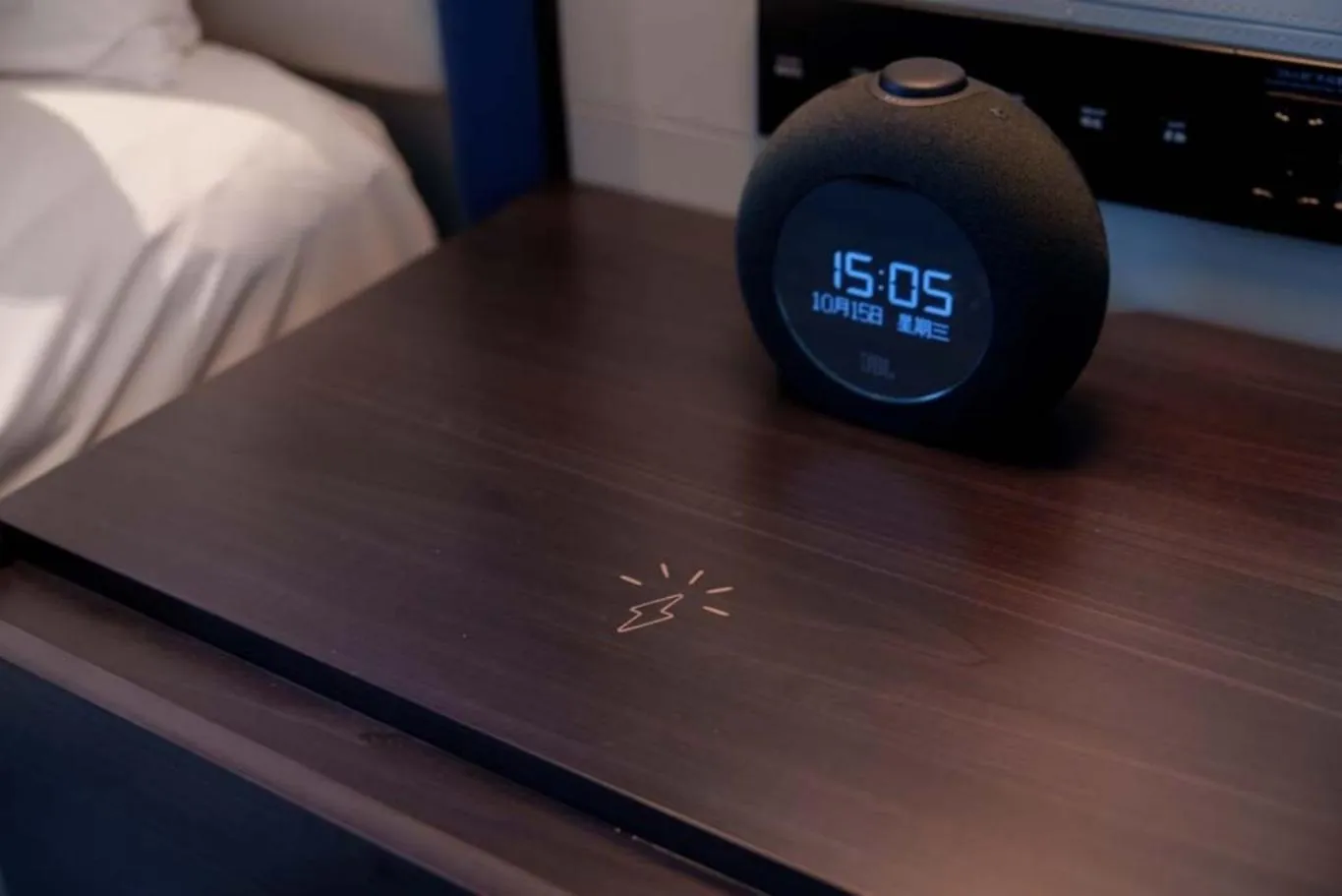 Decorative detail, Bed in Le Meridien Nantong