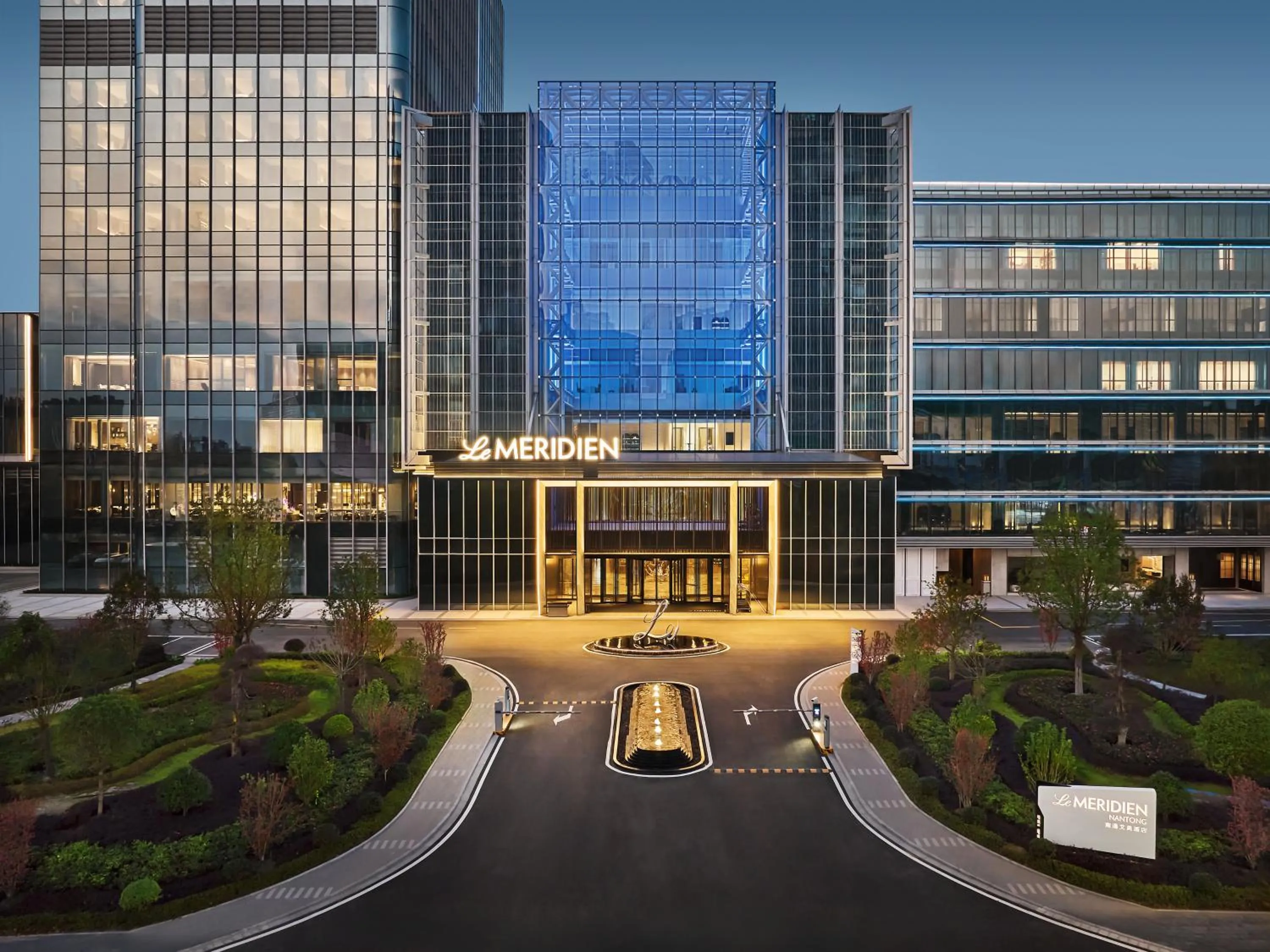 Property building in Le Meridien Nantong