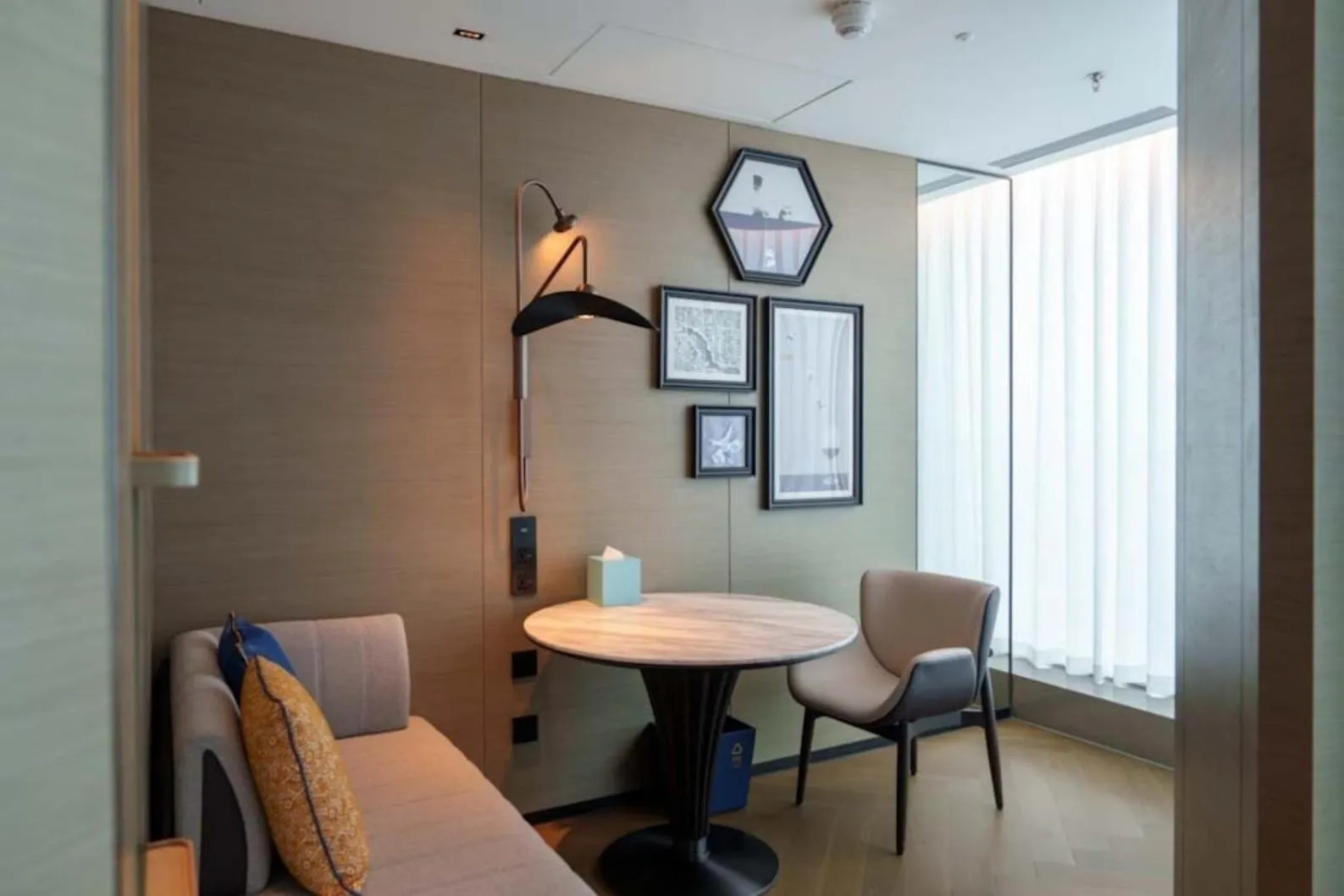 Decorative detail in Le Meridien Nantong