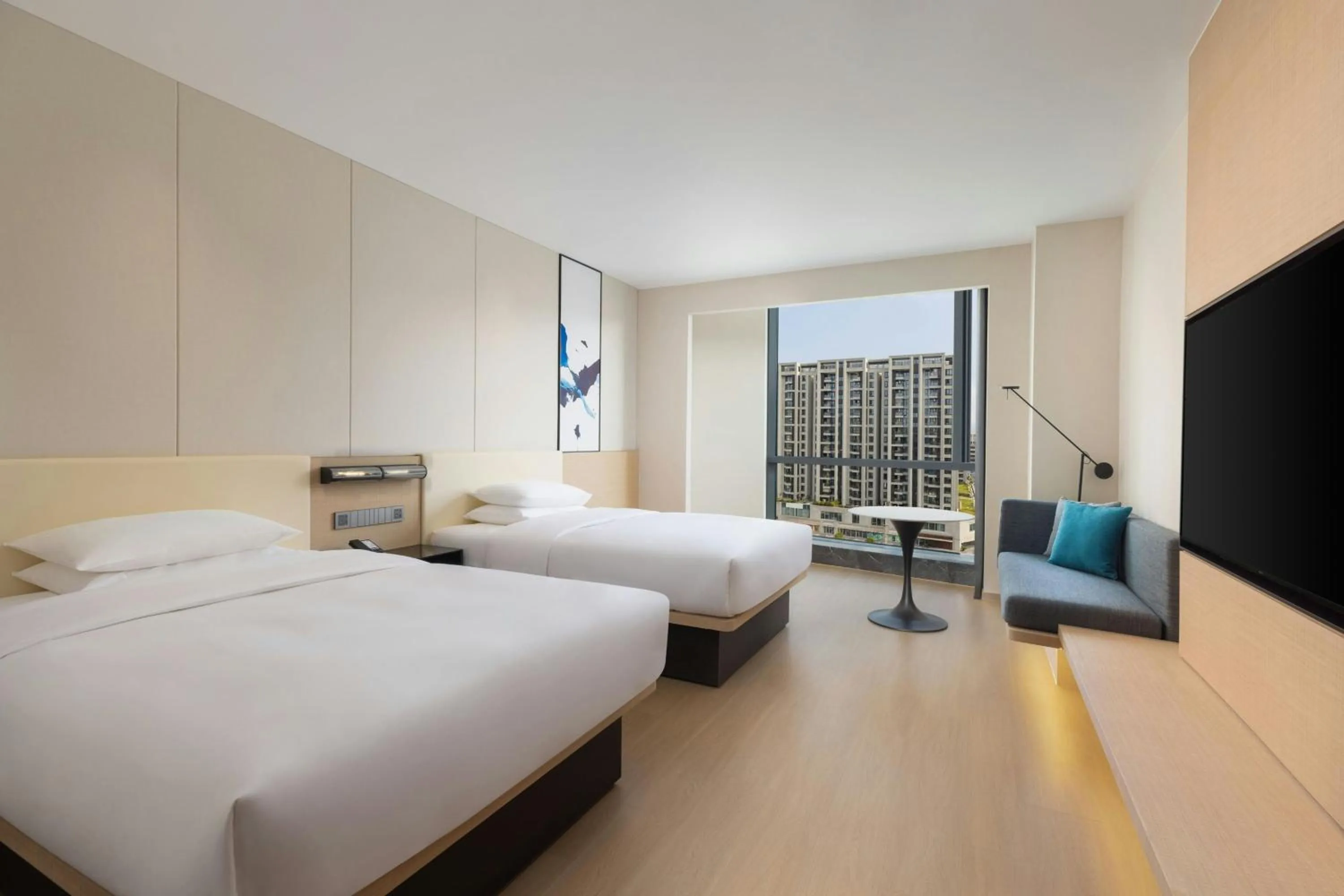 Photo of the whole room, Bed in Fairfield by Marriott Yiwu