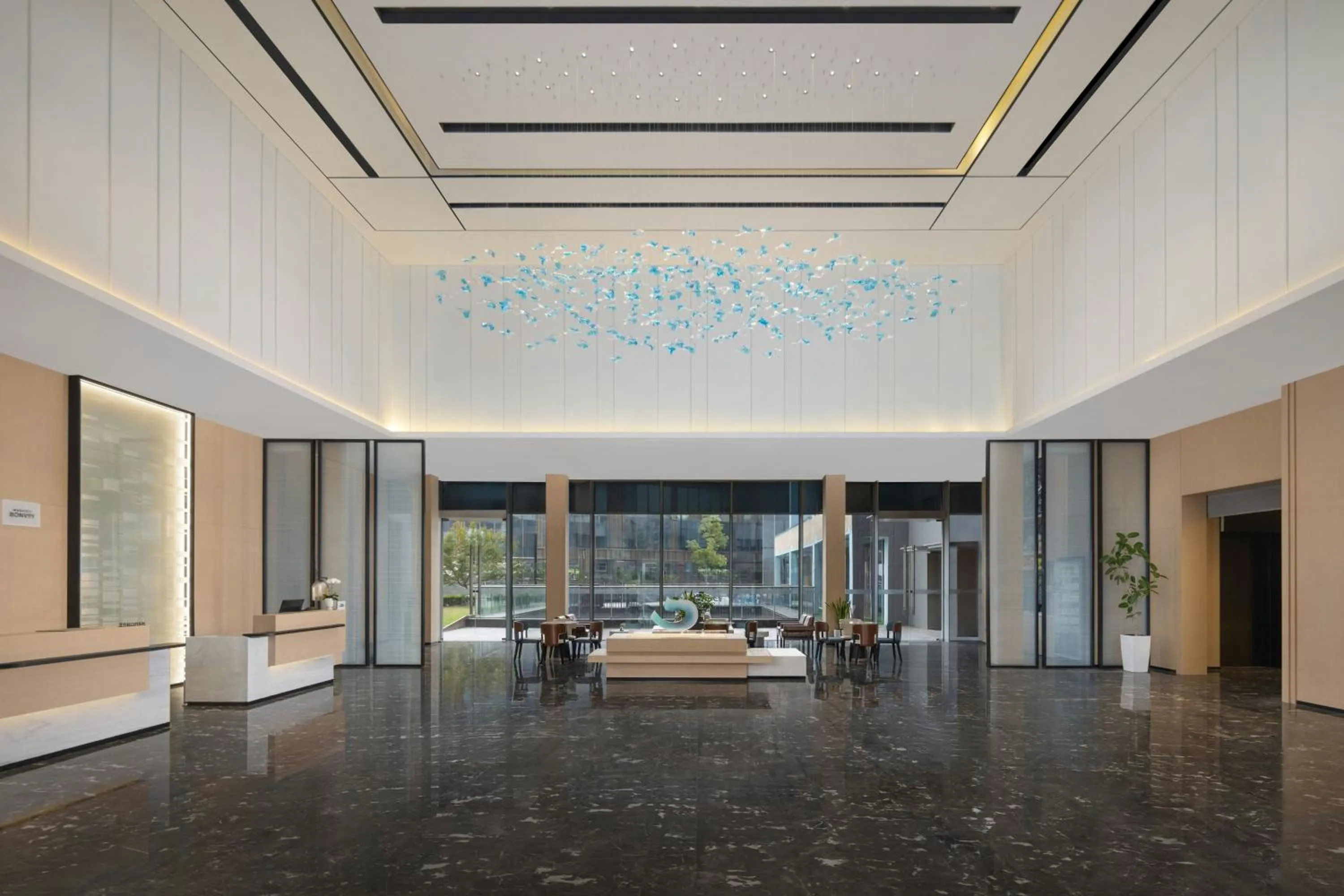 Lobby or reception in Fairfield by Marriott Yiwu