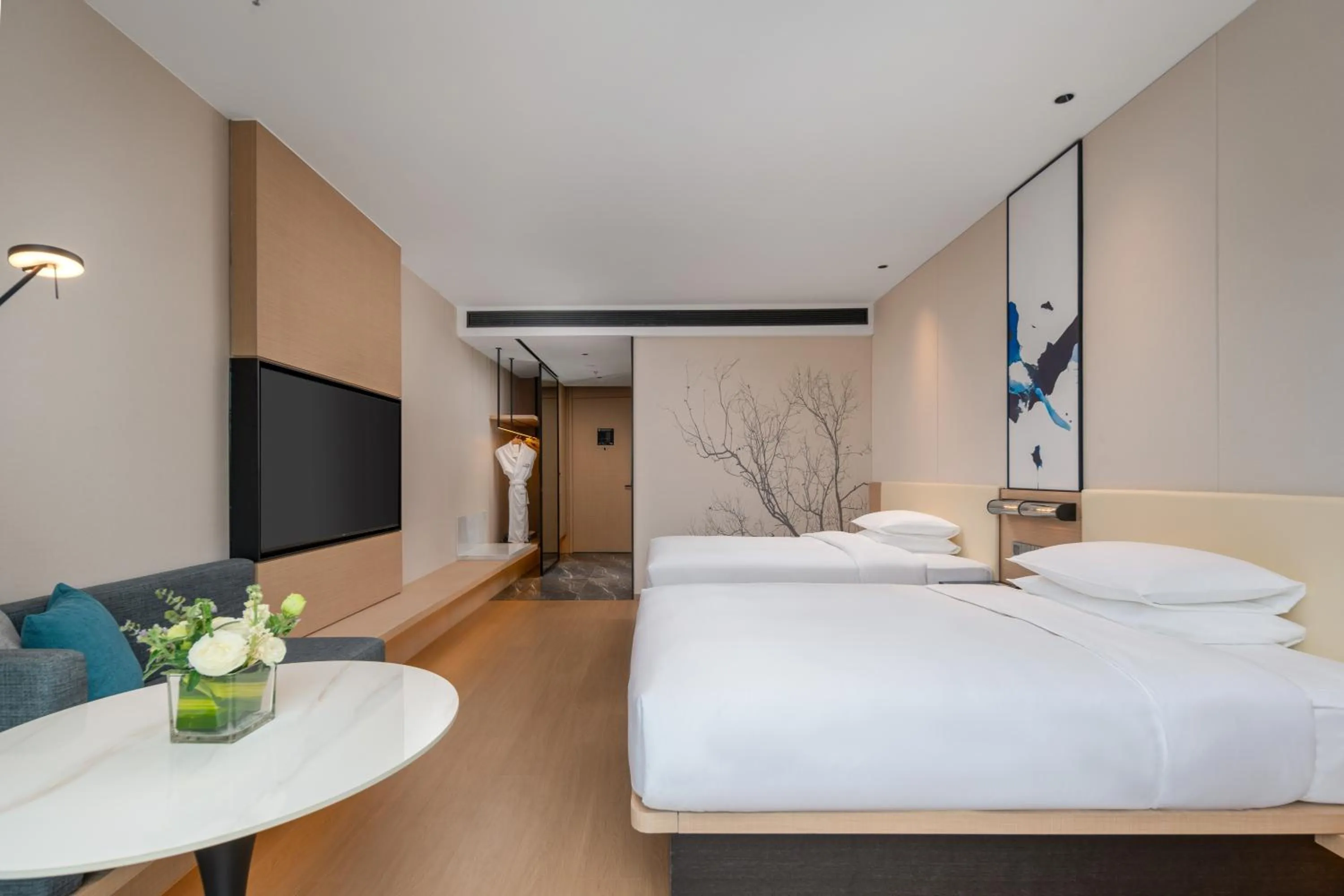 Bed in Fairfield by Marriott Yiwu