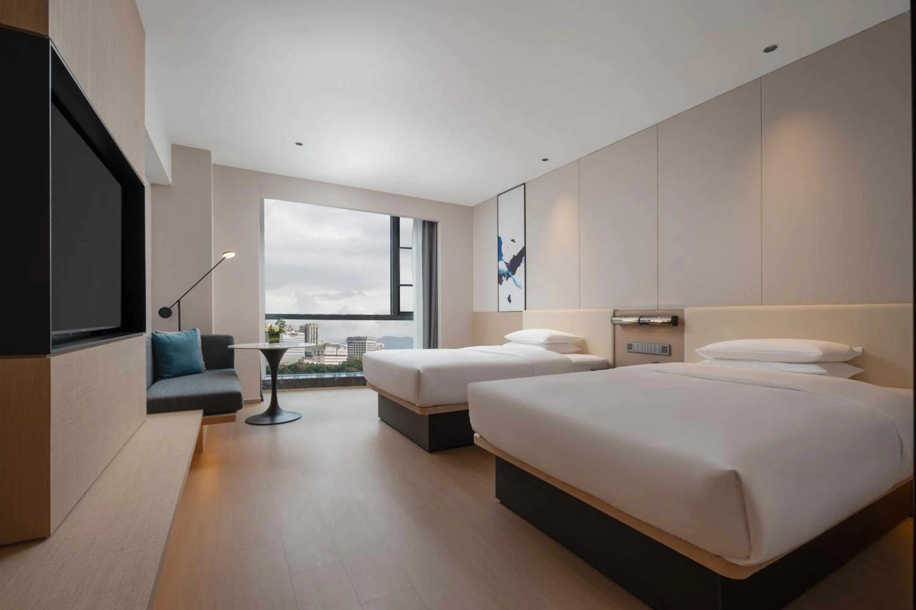 Bed in Fairfield by Marriott Yiwu