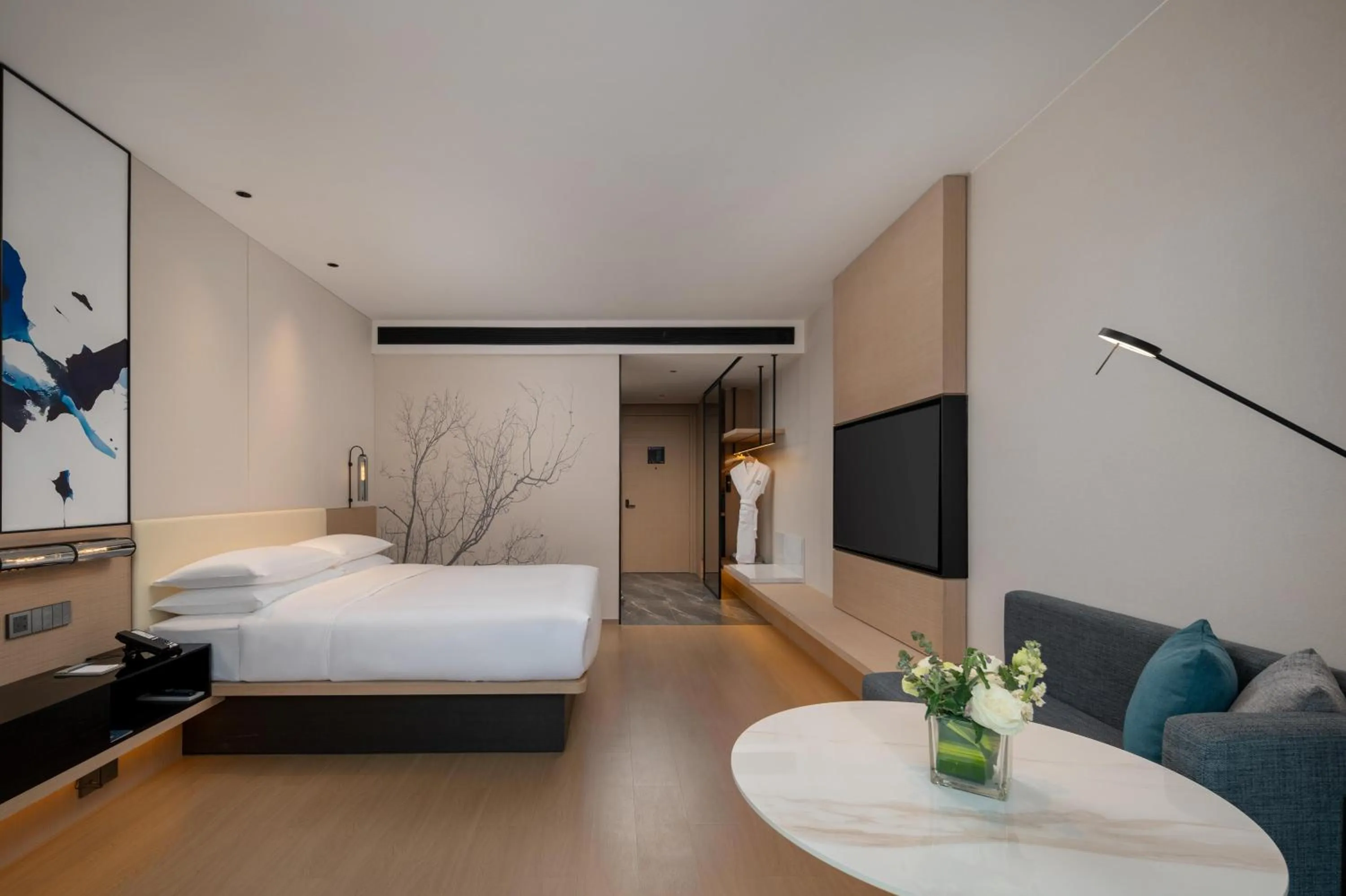 Bed in Fairfield by Marriott Yiwu