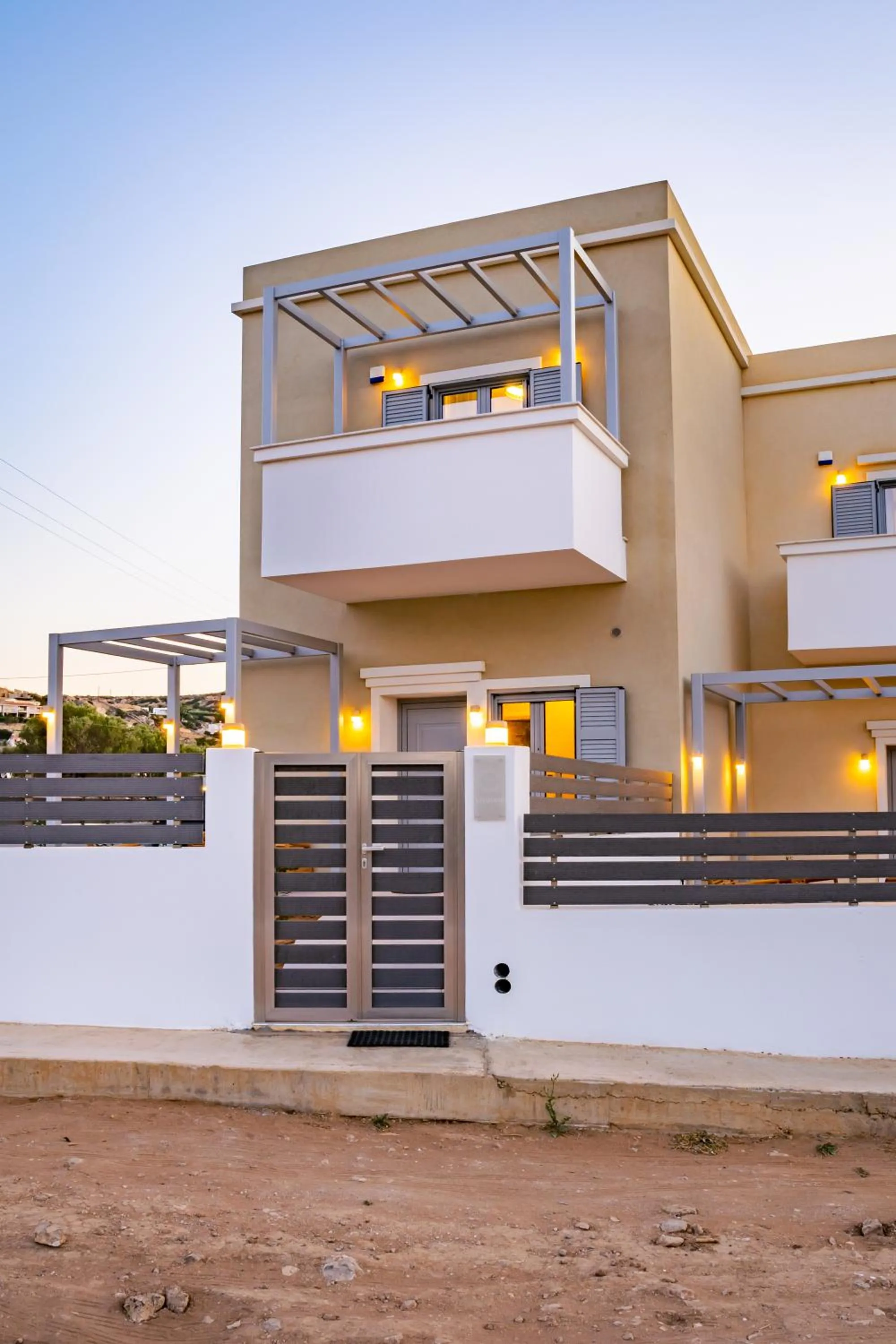 Property building in Onyro Villas
