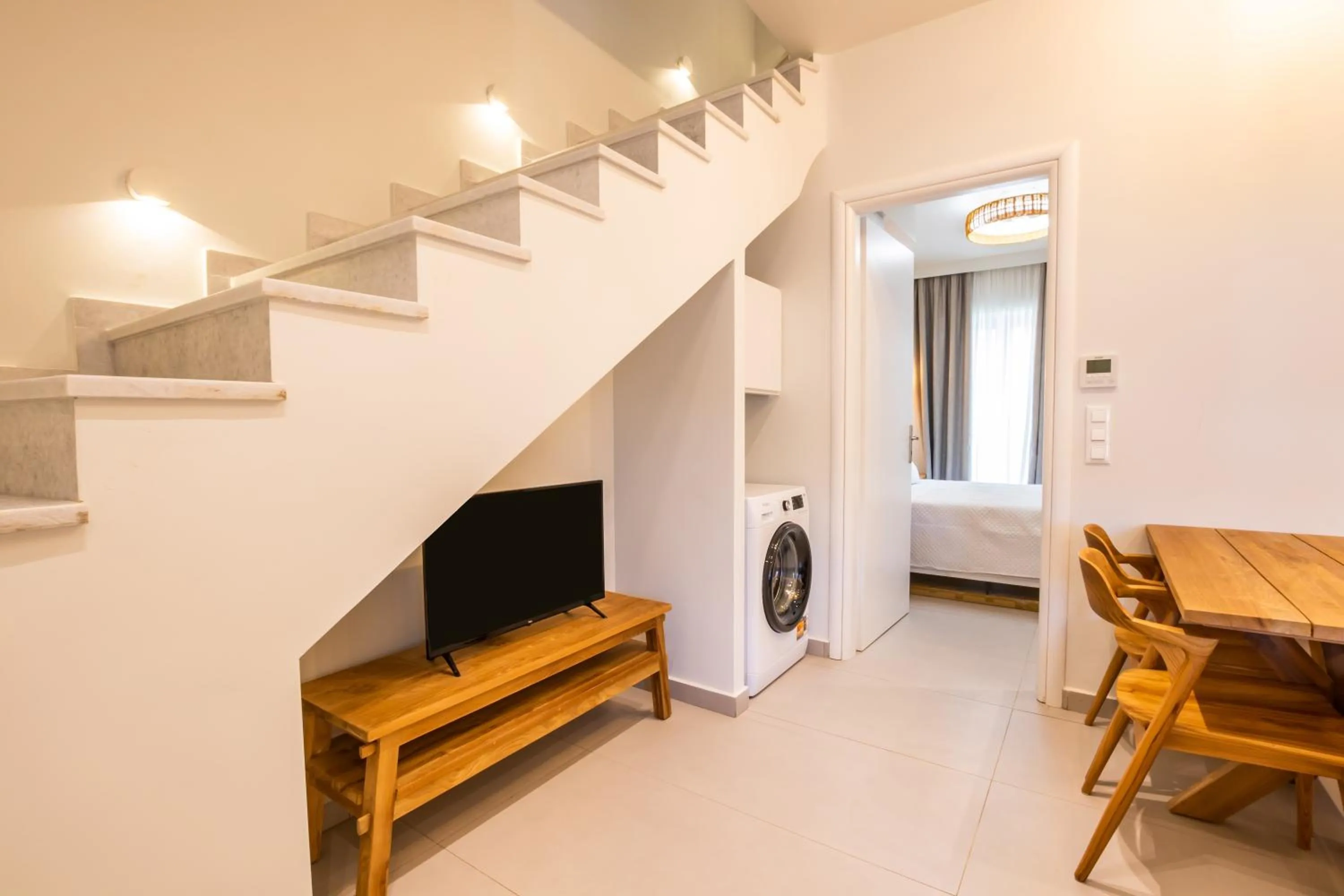 Living room in Onyro Villas