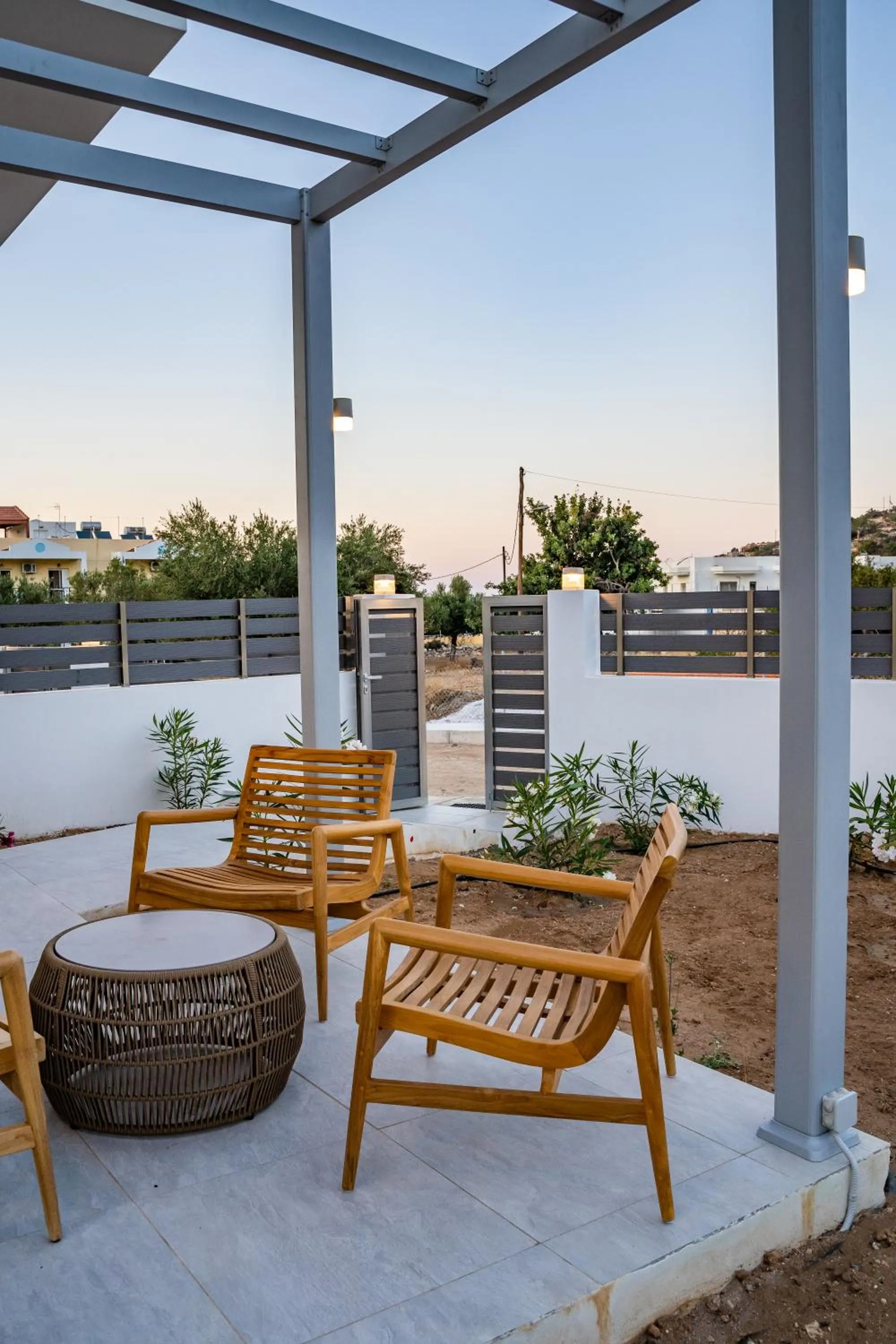 Balcony/Terrace in Onyro Villas