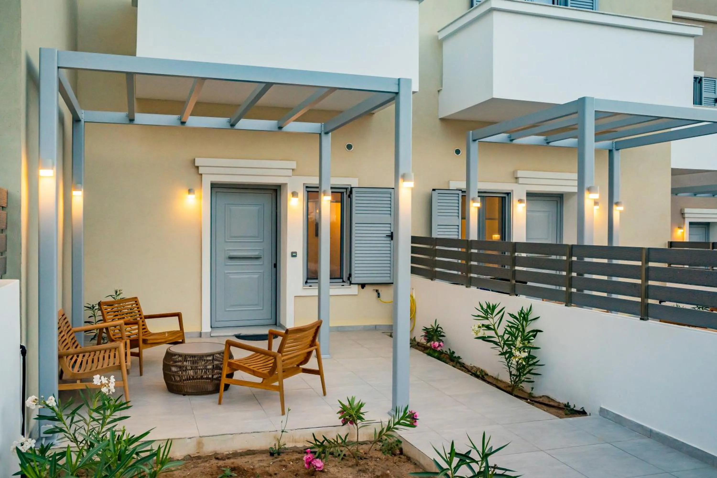 Property building in Onyro Villas