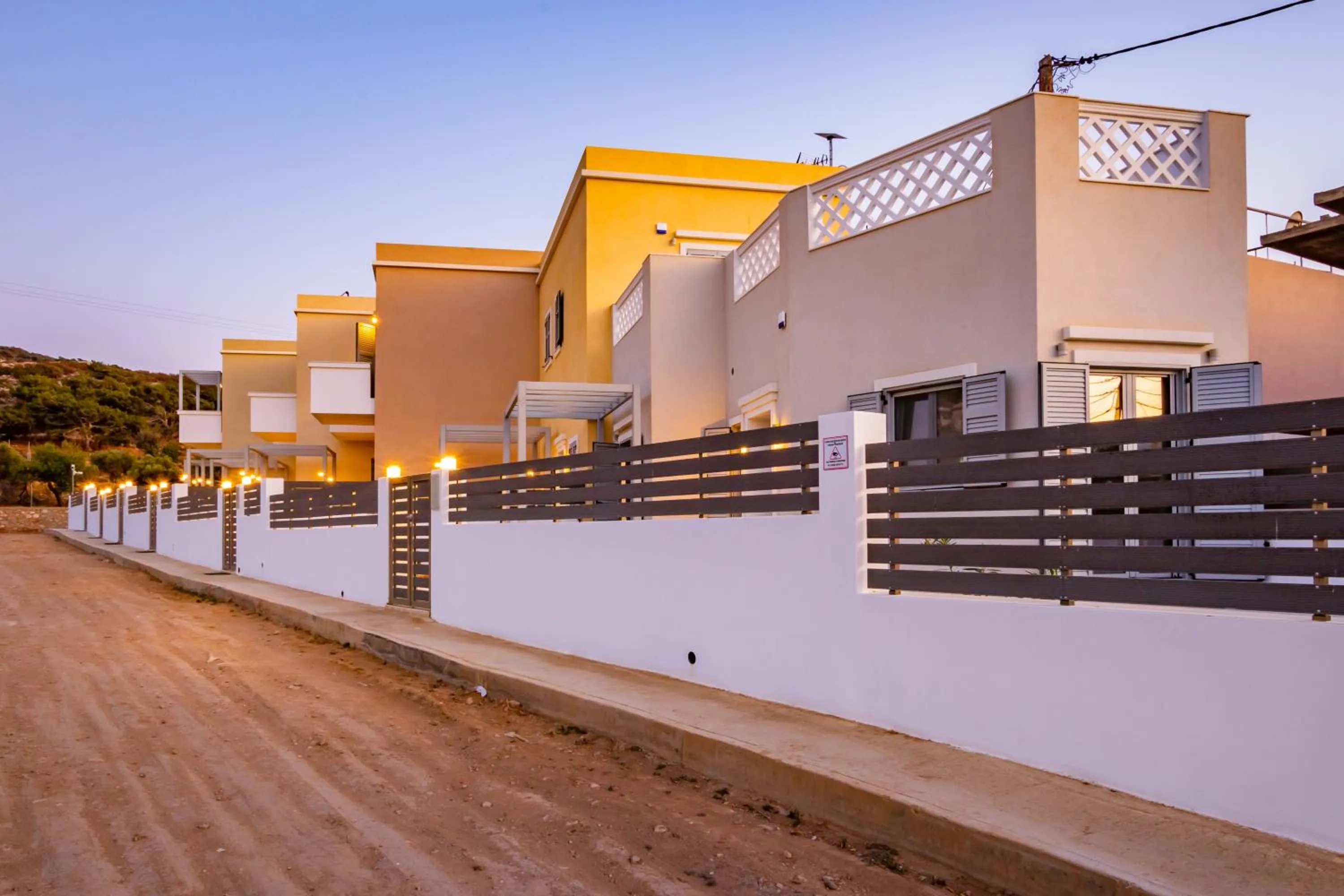 Property building in Onyro Villas