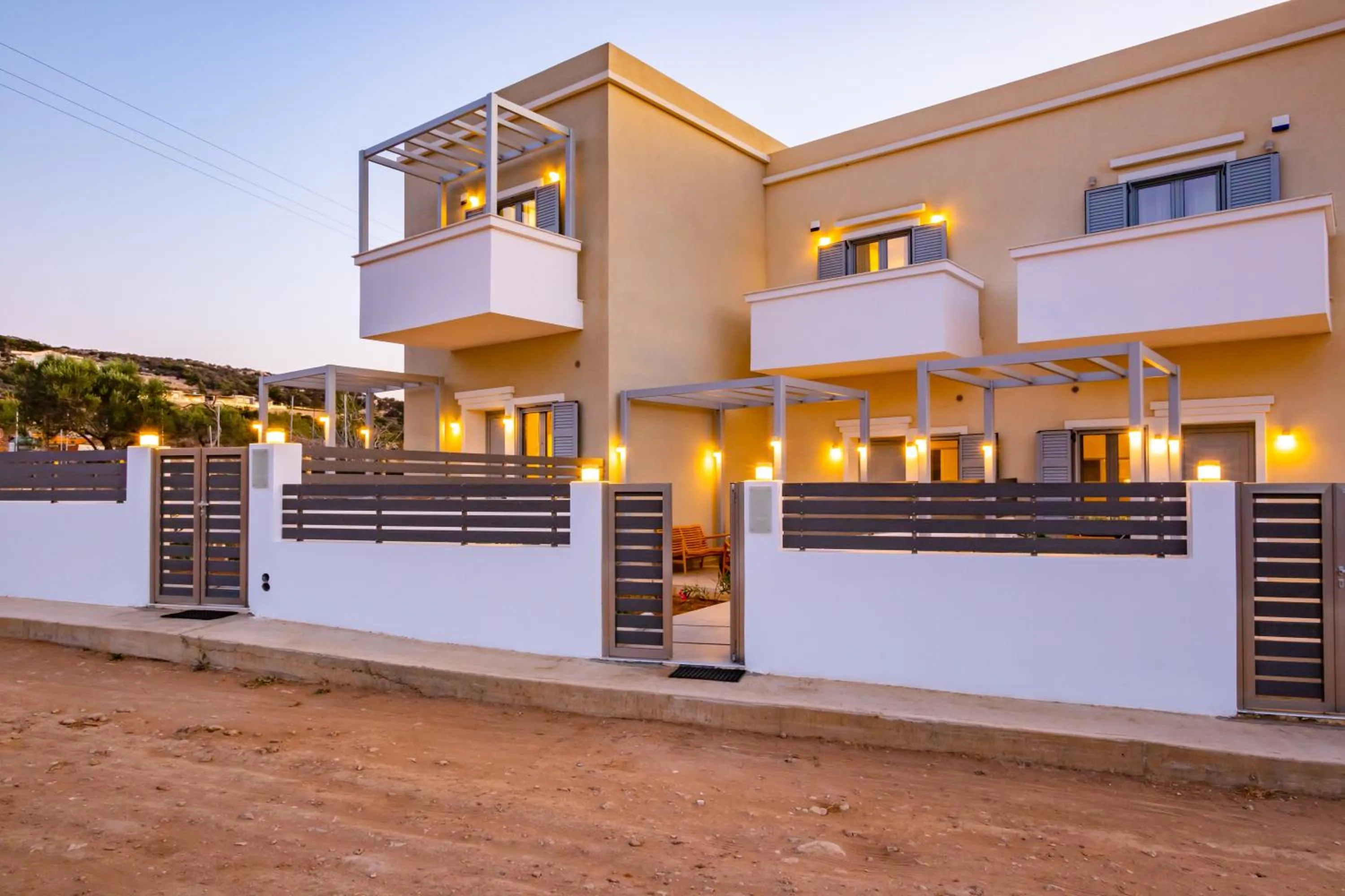 Property building in Onyro Villas