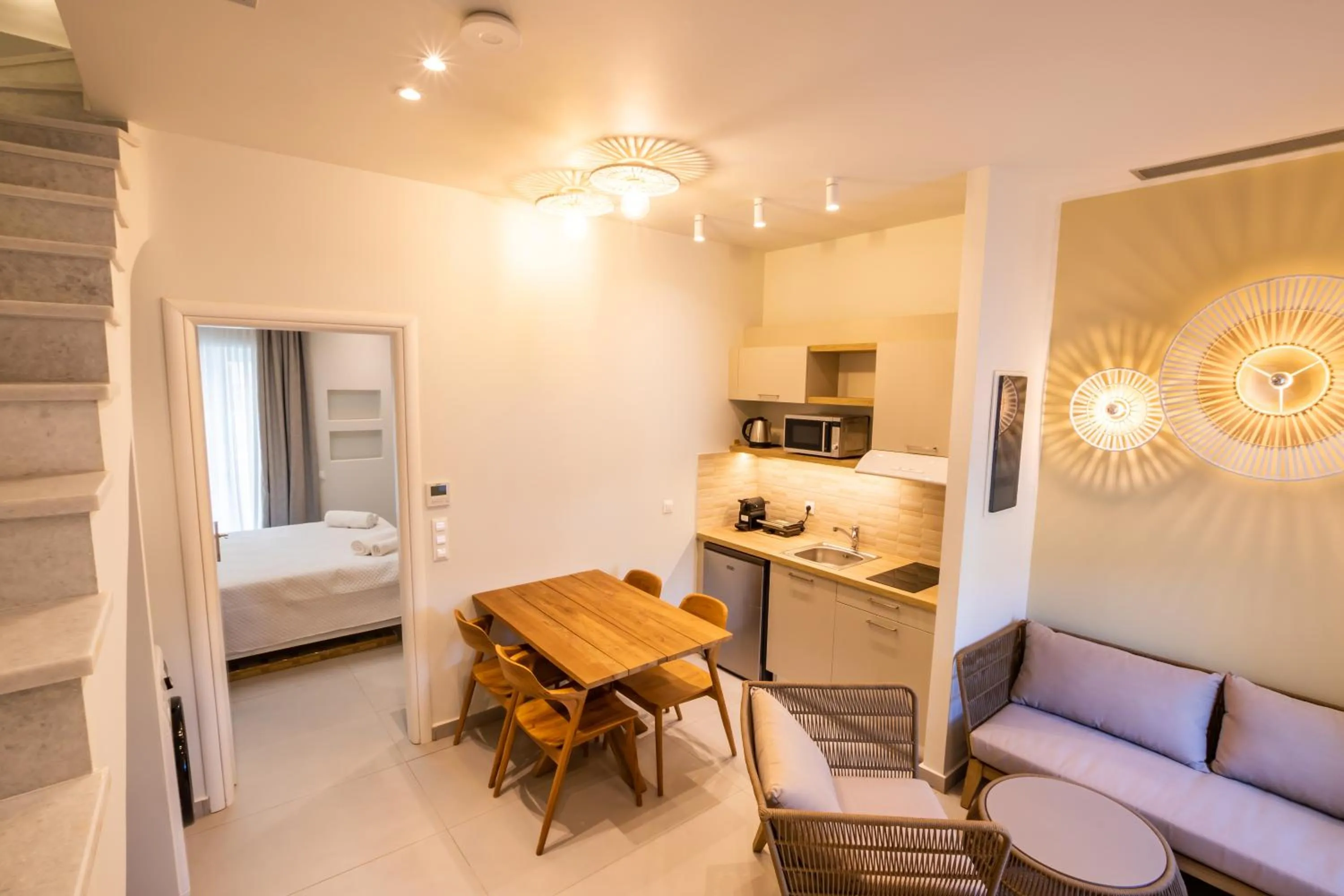 Area and facilities, Bed in Onyro Villas