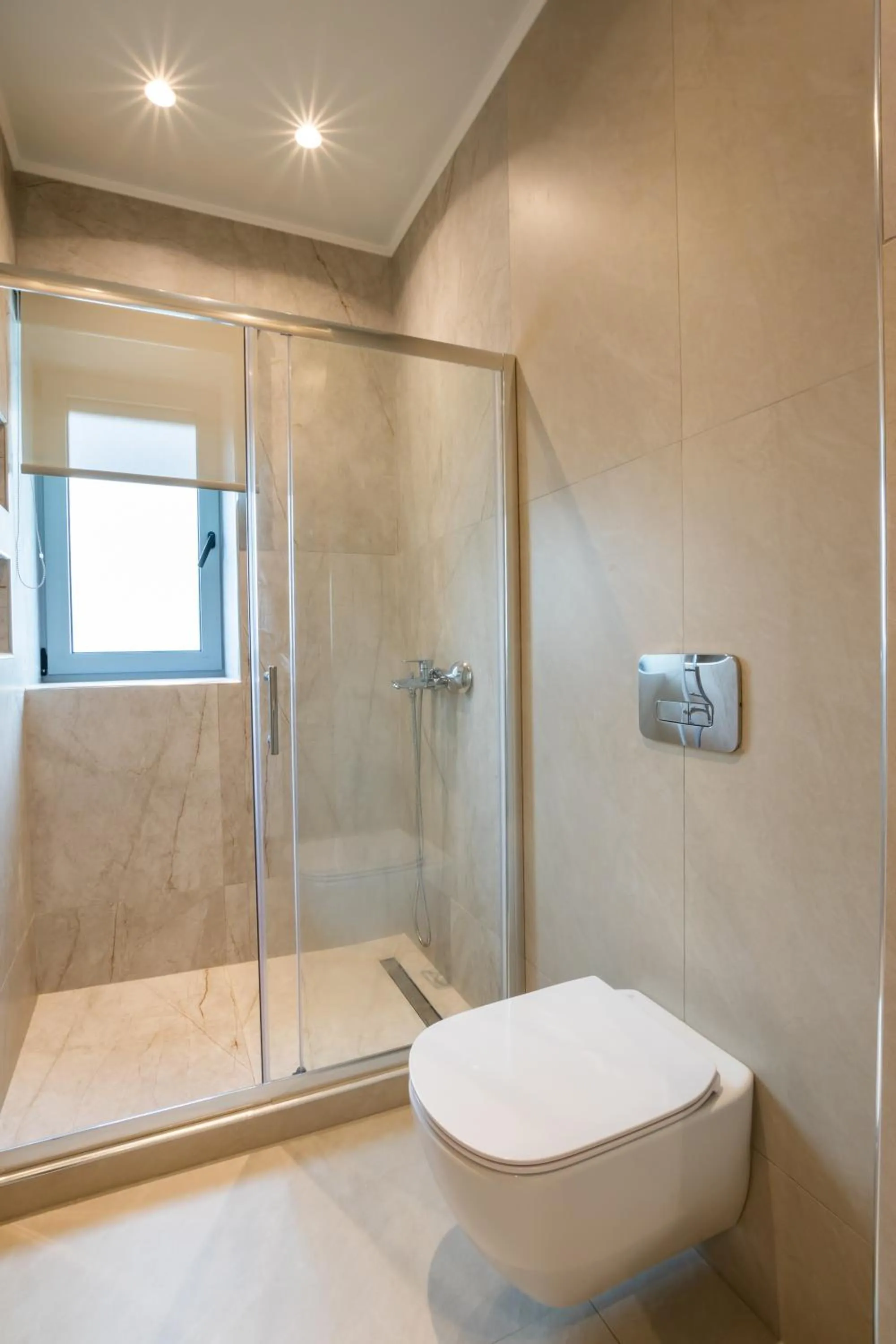 Shower in Onyro Villas