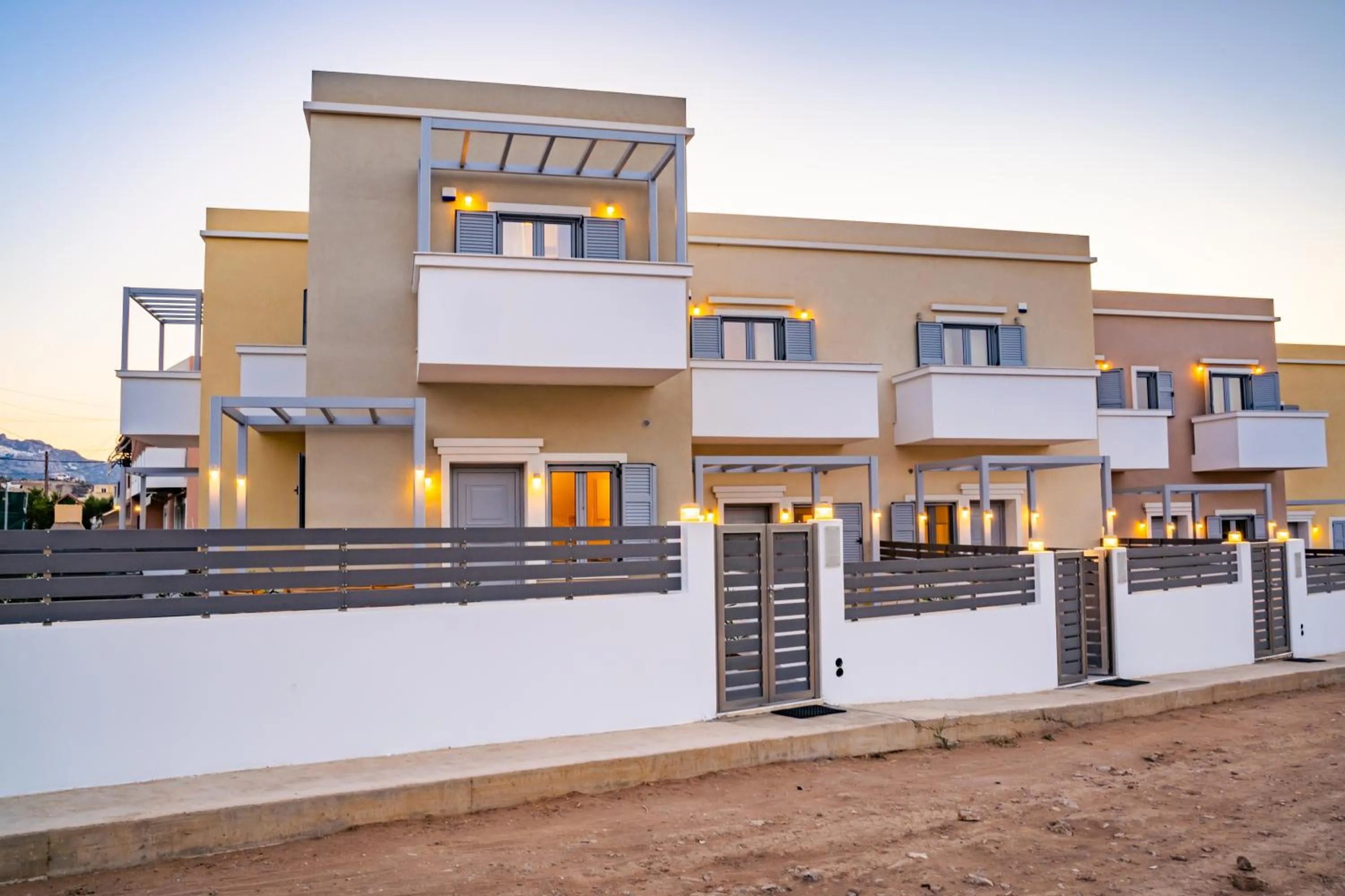 Property building in Onyro Villas