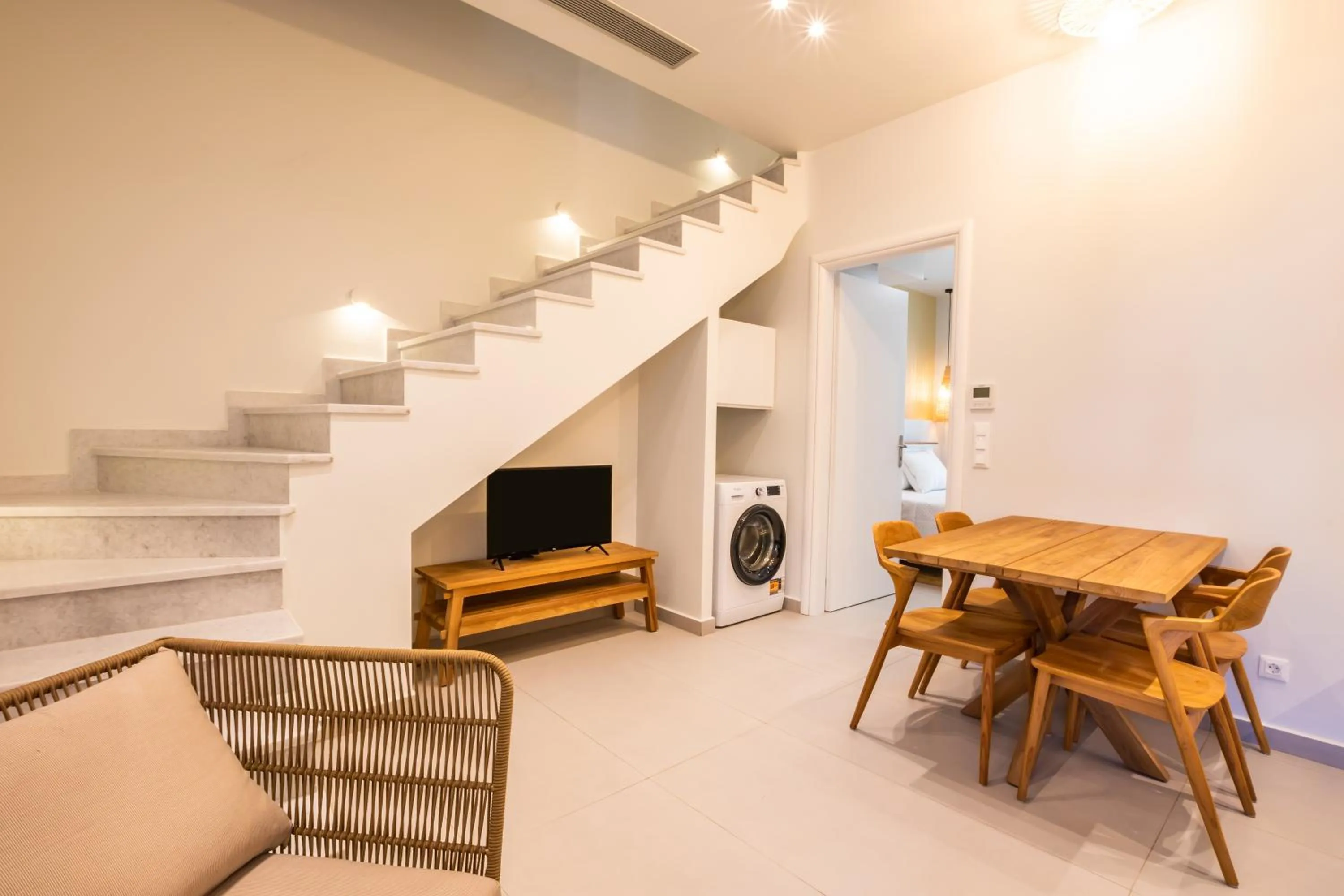 Dining area in Onyro Villas